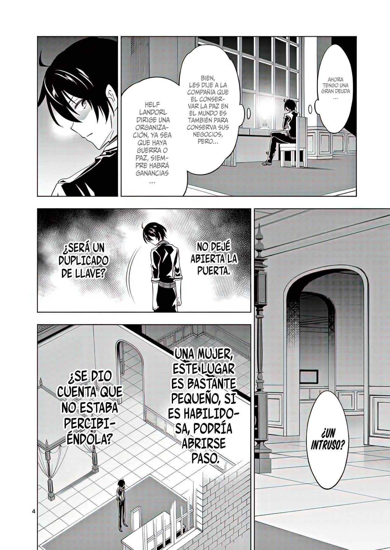 Shijou Saikyou Orc-san no Tanoshii Tanetsuke Harem Zukuri Capitulo 49: Asaltado en la Noche por mi Prima. página 8