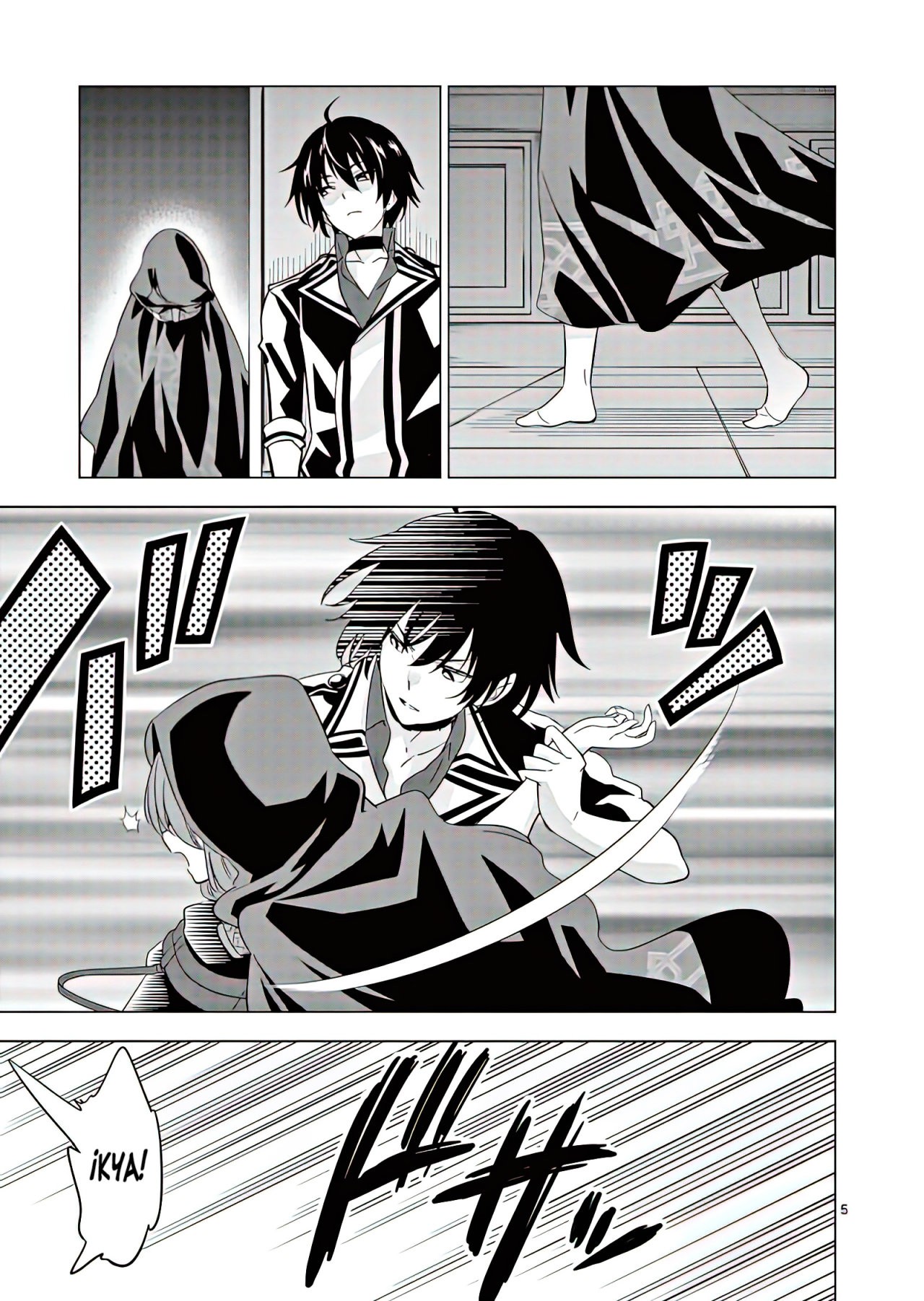 Shijou Saikyou Orc-san no Tanoshii Tanetsuke Harem Zukuri Capitulo 49: Asaltado en la Noche por mi Prima. página 9