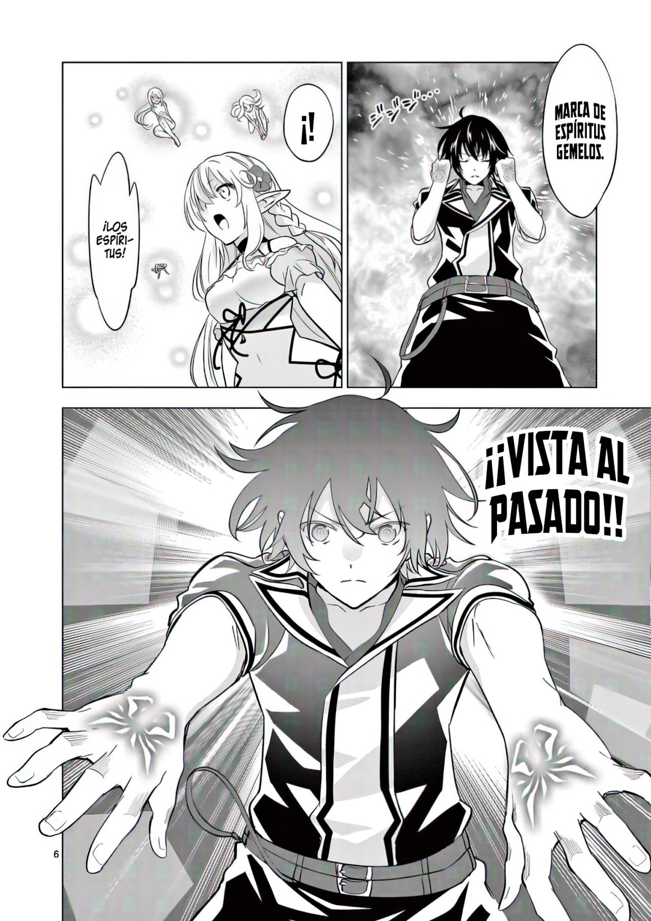 Shijou Saikyou Orc-san no Tanoshii Tanetsuke Harem Zukuri Capitulo 50: Este Orco también tiene habilidades engañosas. página 10