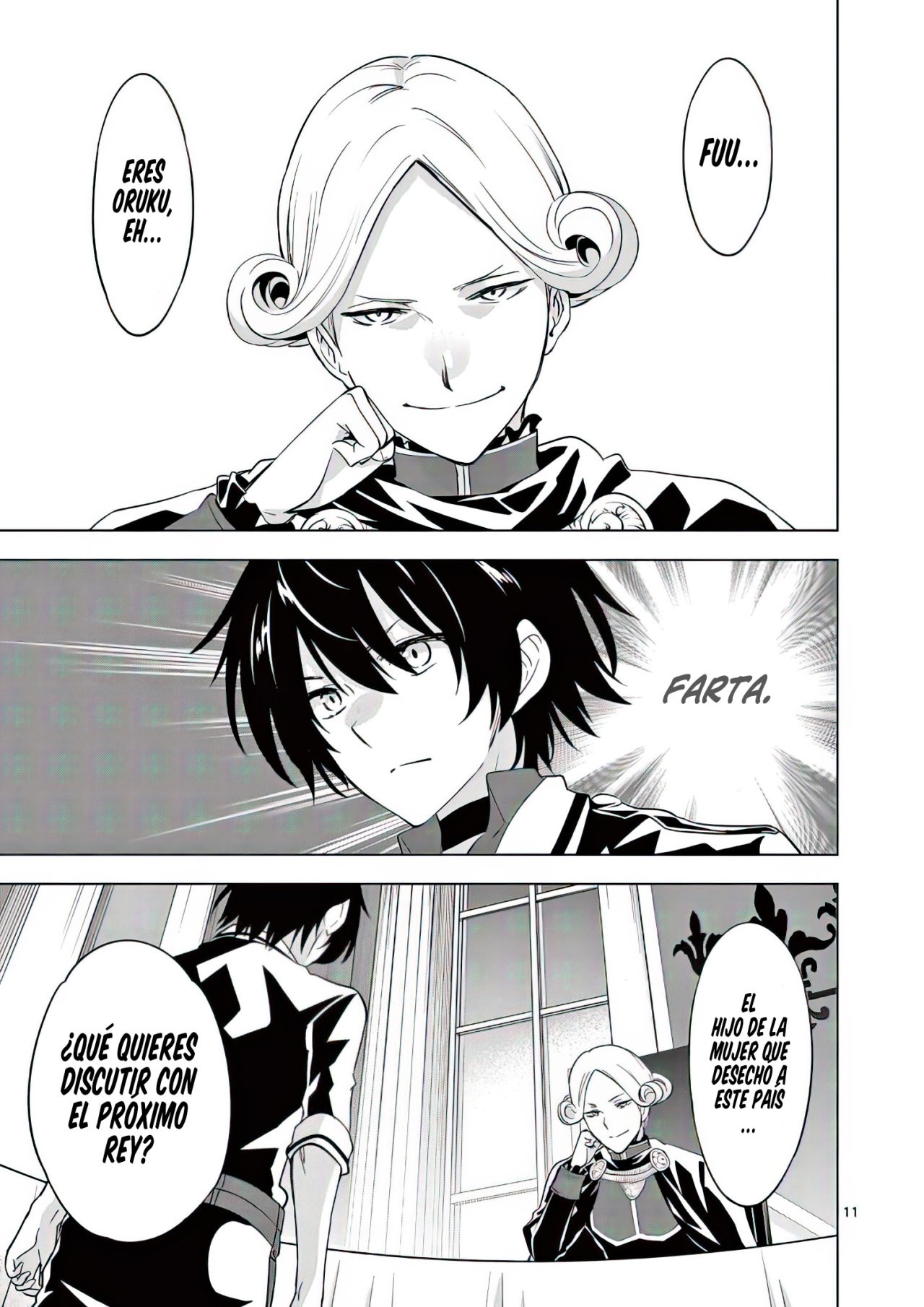 Shijou Saikyou Orc-san no Tanoshii Tanetsuke Harem Zukuri Capitulo 50: Este Orco también tiene habilidades engañosas. página 15
