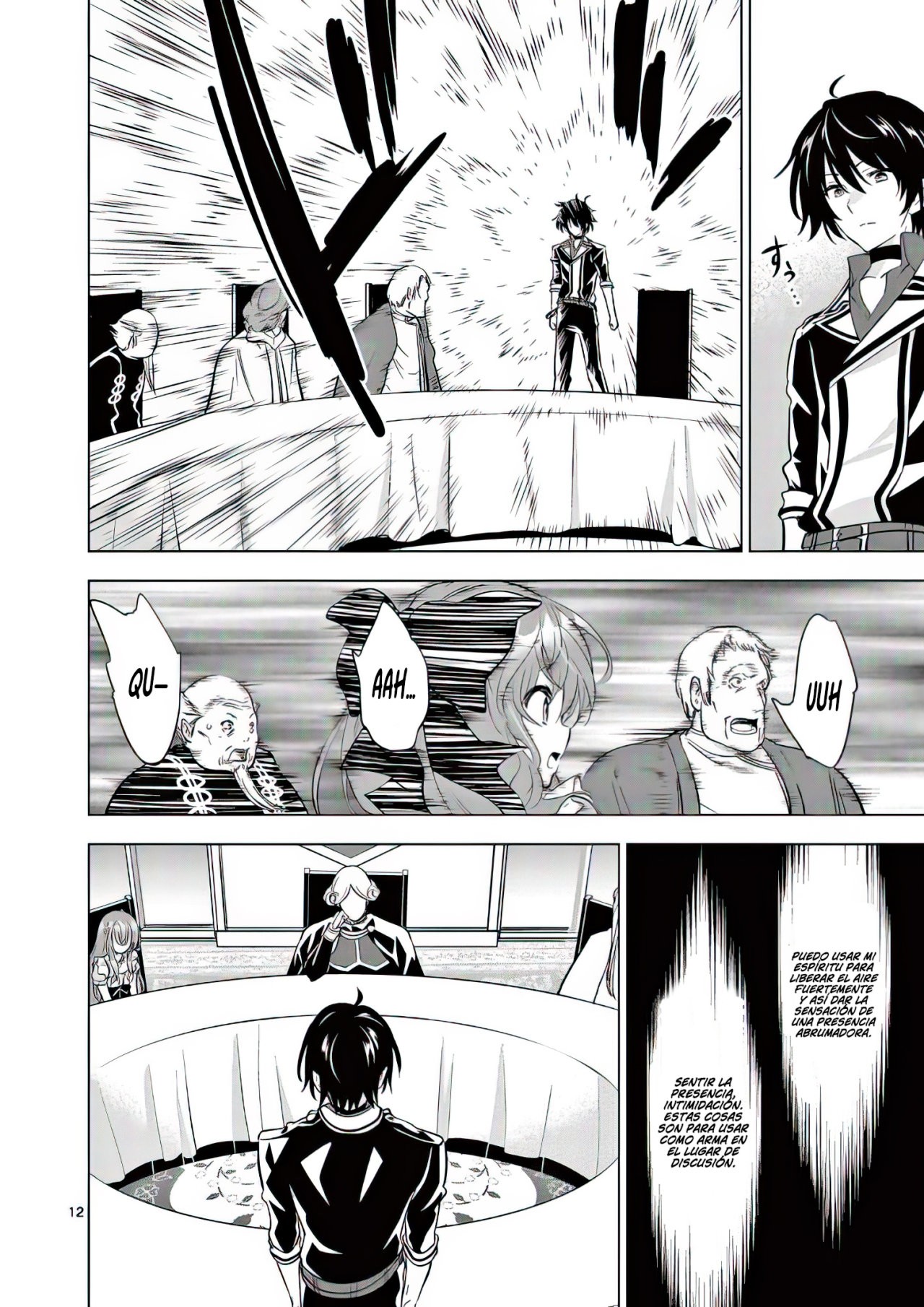 Shijou Saikyou Orc-san no Tanoshii Tanetsuke Harem Zukuri Capitulo 50: Este Orco también tiene habilidades engañosas. página 16