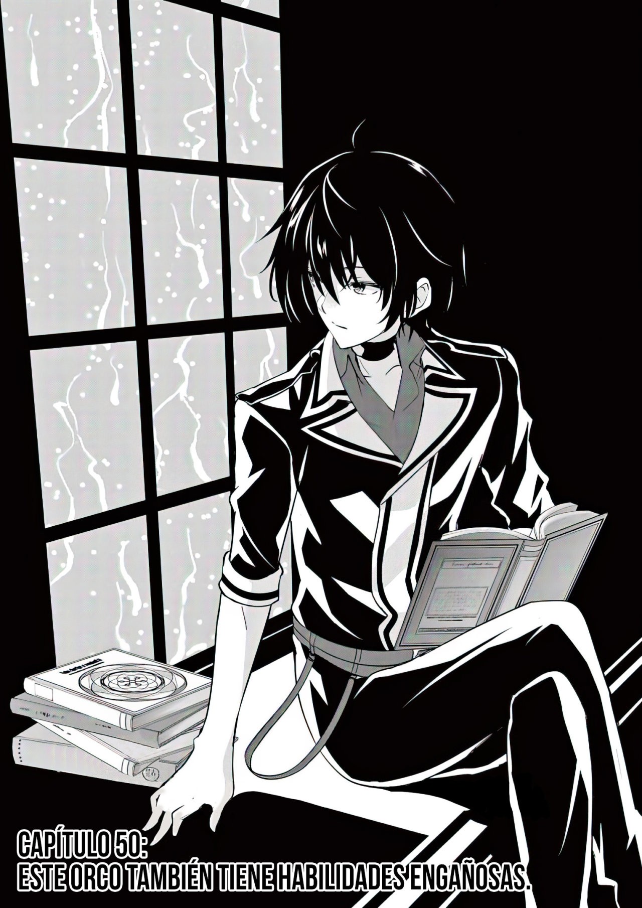 Shijou Saikyou Orc-san no Tanoshii Tanetsuke Harem Zukuri Capitulo 50: Este Orco también tiene habilidades engañosas. página 5