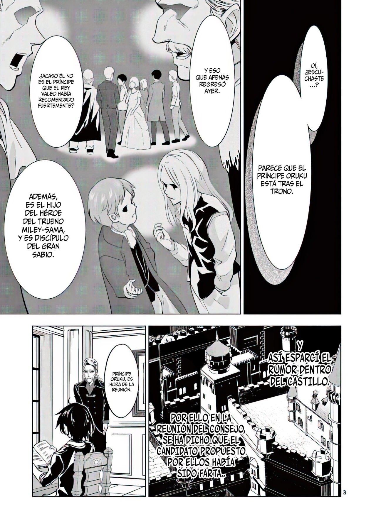 Shijou Saikyou Orc-san no Tanoshii Tanetsuke Harem Zukuri Capitulo 50: Este Orco también tiene habilidades engañosas. página 7