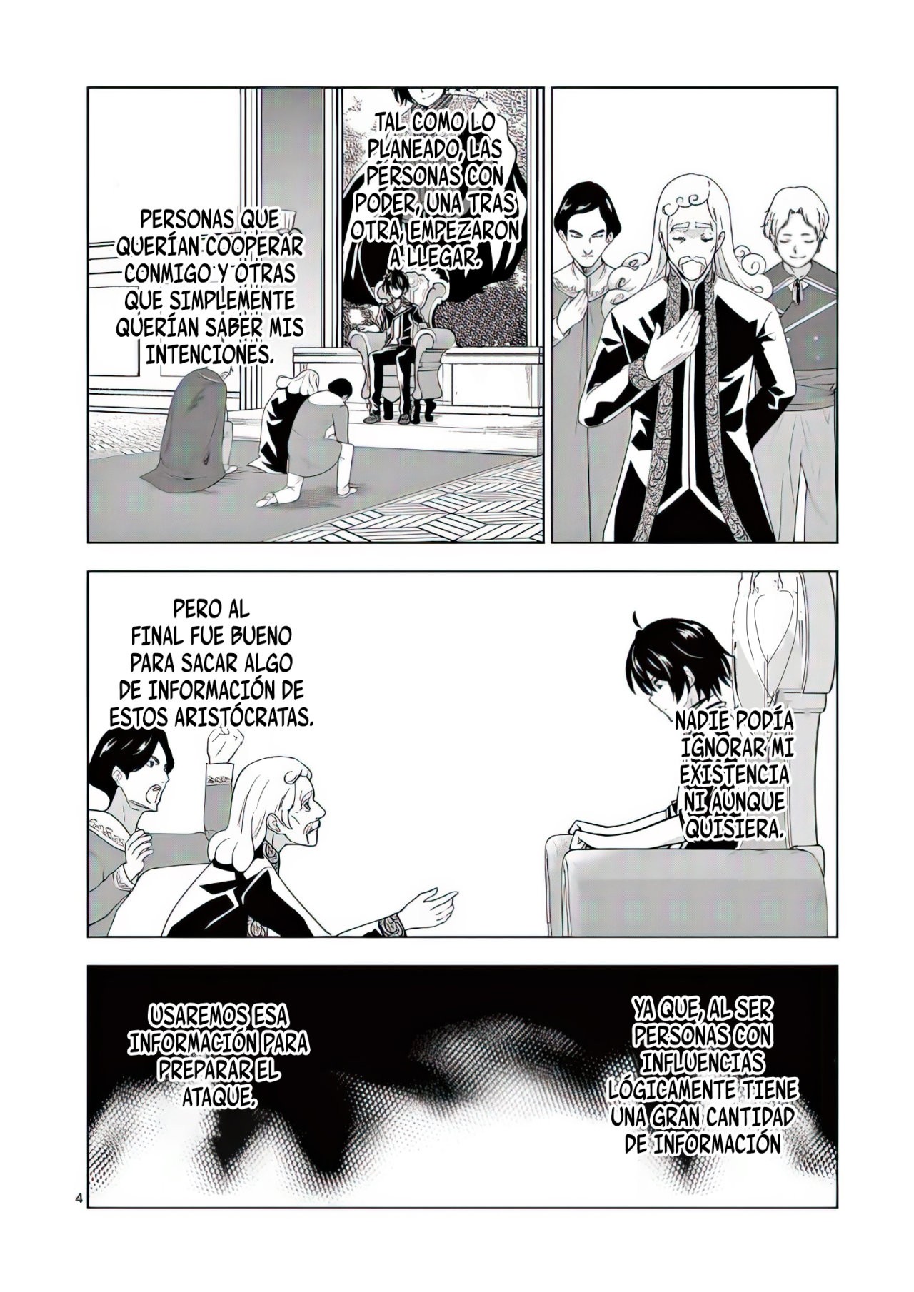Shijou Saikyou Orc-san no Tanoshii Tanetsuke Harem Zukuri Capitulo 50: Este Orco también tiene habilidades engañosas. página 8