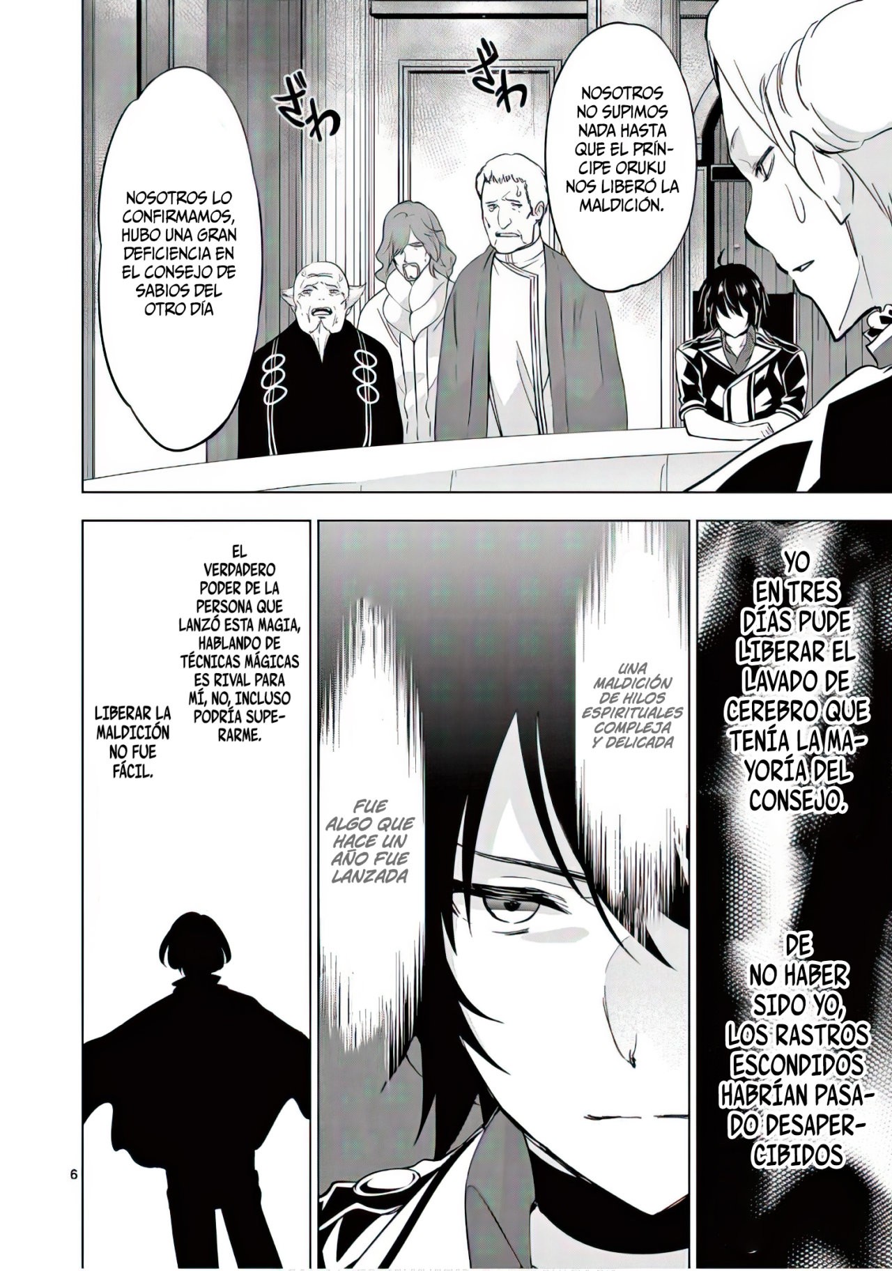 Shijou Saikyou Orc-san no Tanoshii Tanetsuke Harem Zukuri Capitulo 51: ¡Guerra Verbal! Confrontación Trágica entre Hermanos. página 10