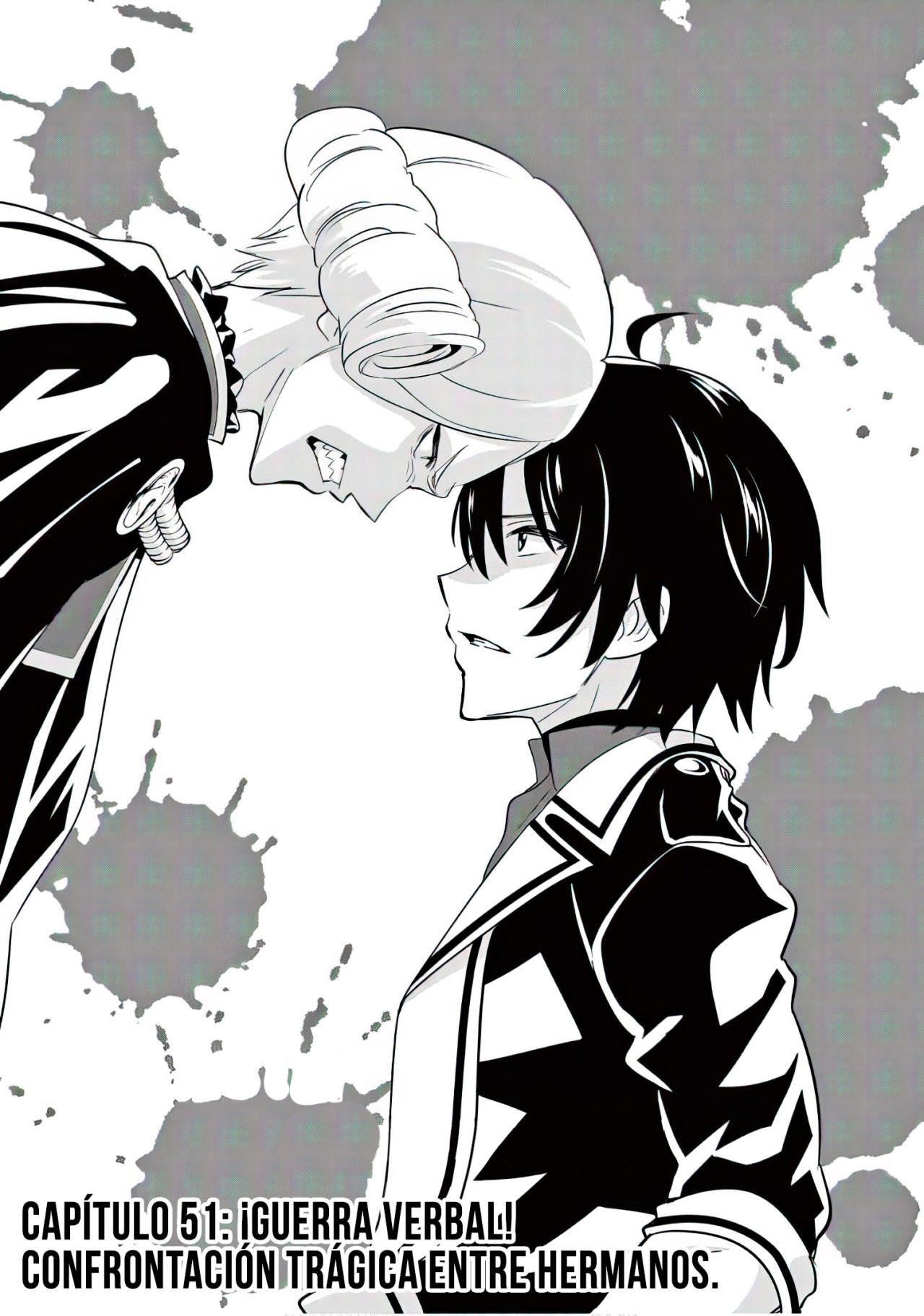 Shijou Saikyou Orc-san no Tanoshii Tanetsuke Harem Zukuri Capitulo 51: ¡Guerra Verbal! Confrontación Trágica entre Hermanos. página 5