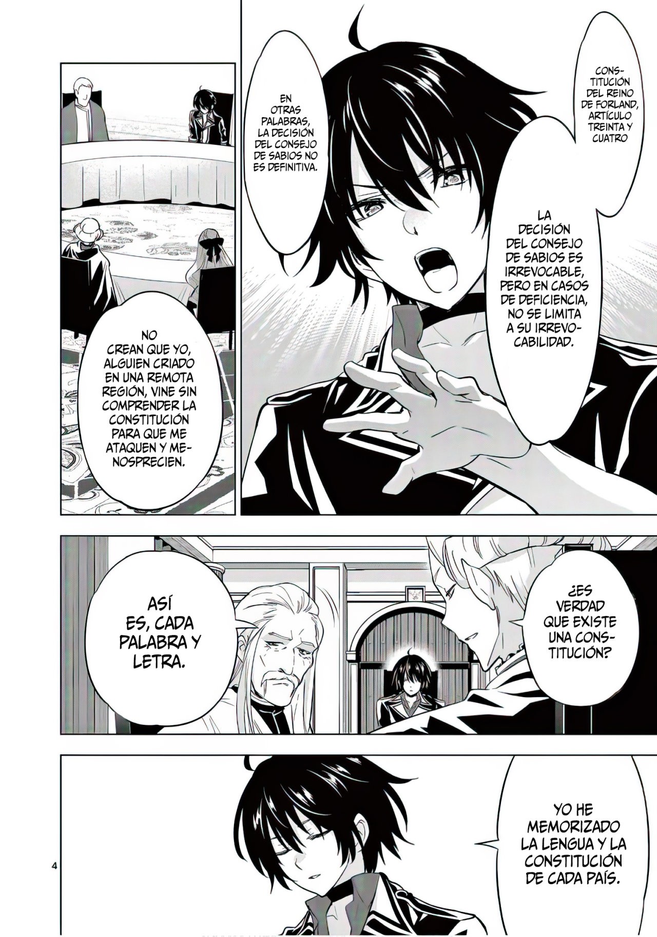 Shijou Saikyou Orc-san no Tanoshii Tanetsuke Harem Zukuri Capitulo 51: ¡Guerra Verbal! Confrontación Trágica entre Hermanos. página 8