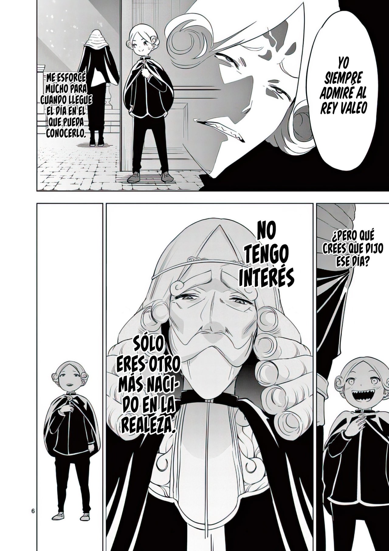 Shijou Saikyou Orc-san no Tanoshii Tanetsuke Harem Zukuri Capitulo 52: El gran Rey lleva en sus brazos su personalidad y sus problemas familiares. página 9