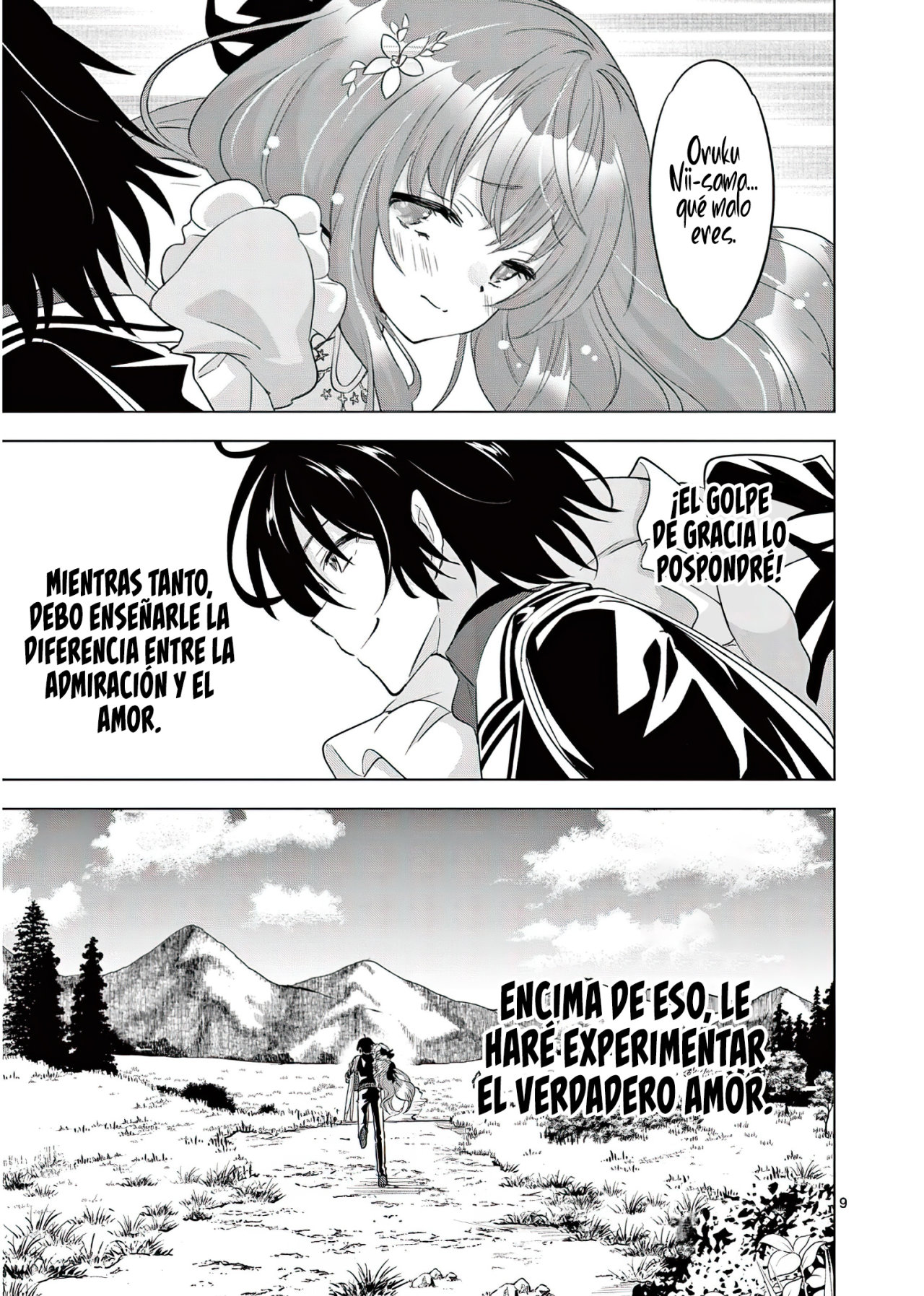 Shijou Saikyou Orc-san no Tanoshii Tanetsuke Harem Zukuri Capitulo 53: El Ero-desarrollo en territorio enemigo es innatural… o no lo he pensado aún. página 12