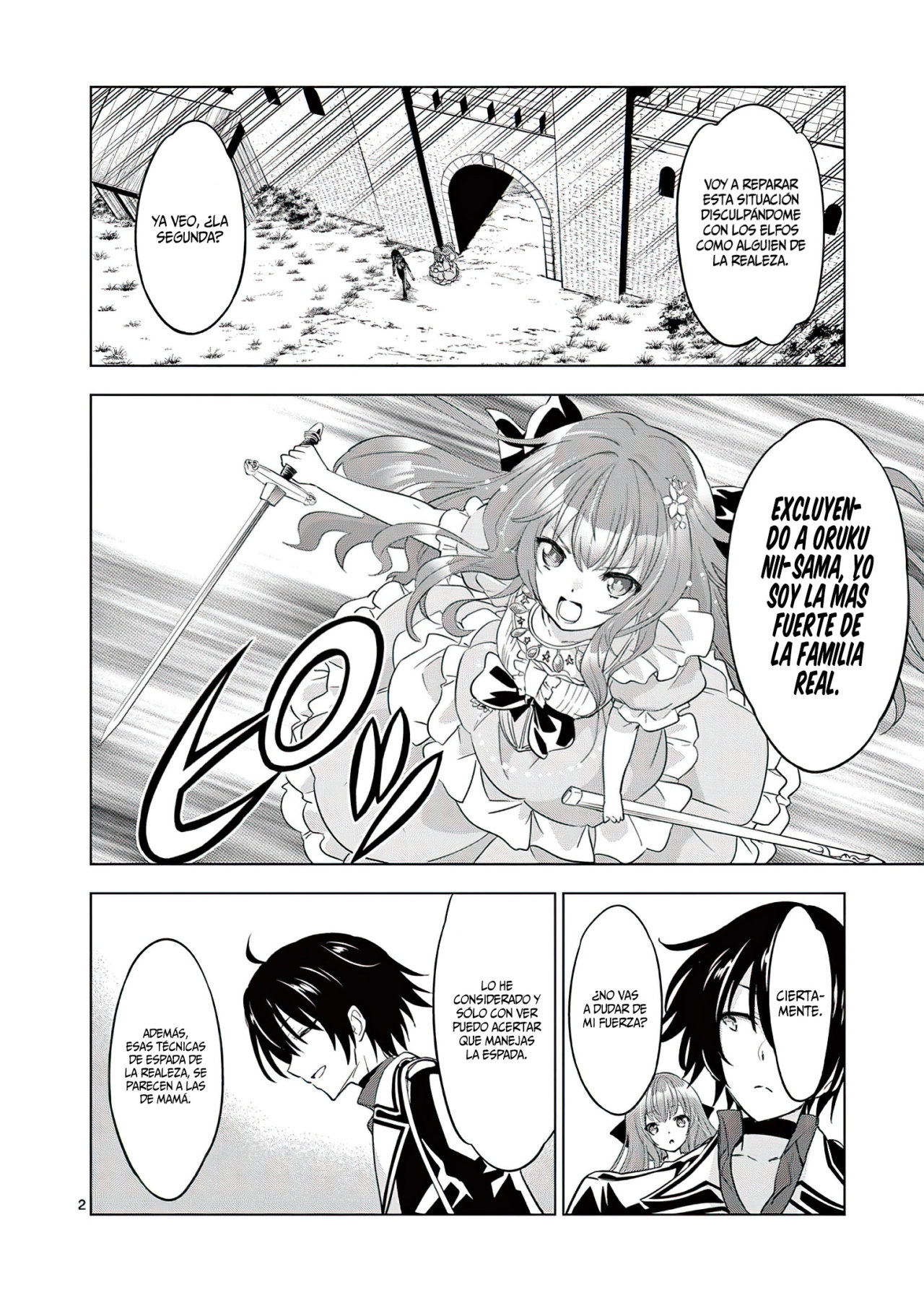 Shijou Saikyou Orc-san no Tanoshii Tanetsuke Harem Zukuri Capitulo 53: El Ero-desarrollo en territorio enemigo es innatural… o no lo he pensado aún. página 5