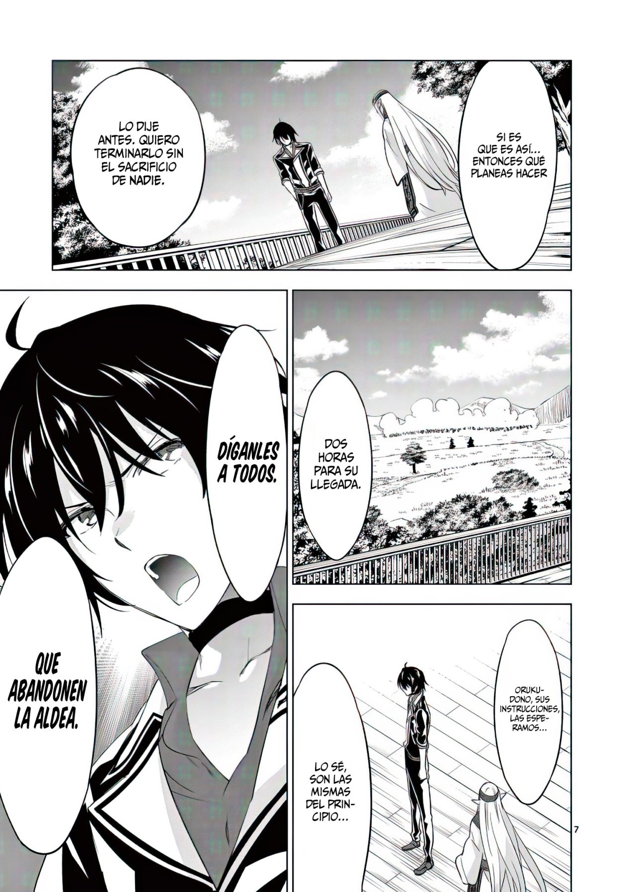 Shijou Saikyou Orc-san no Tanoshii Tanetsuke Harem Zukuri Capitulo 55: Los discursos tienen efecto disuadiendo personas, ¿O es lavado de cerebro? página 10
