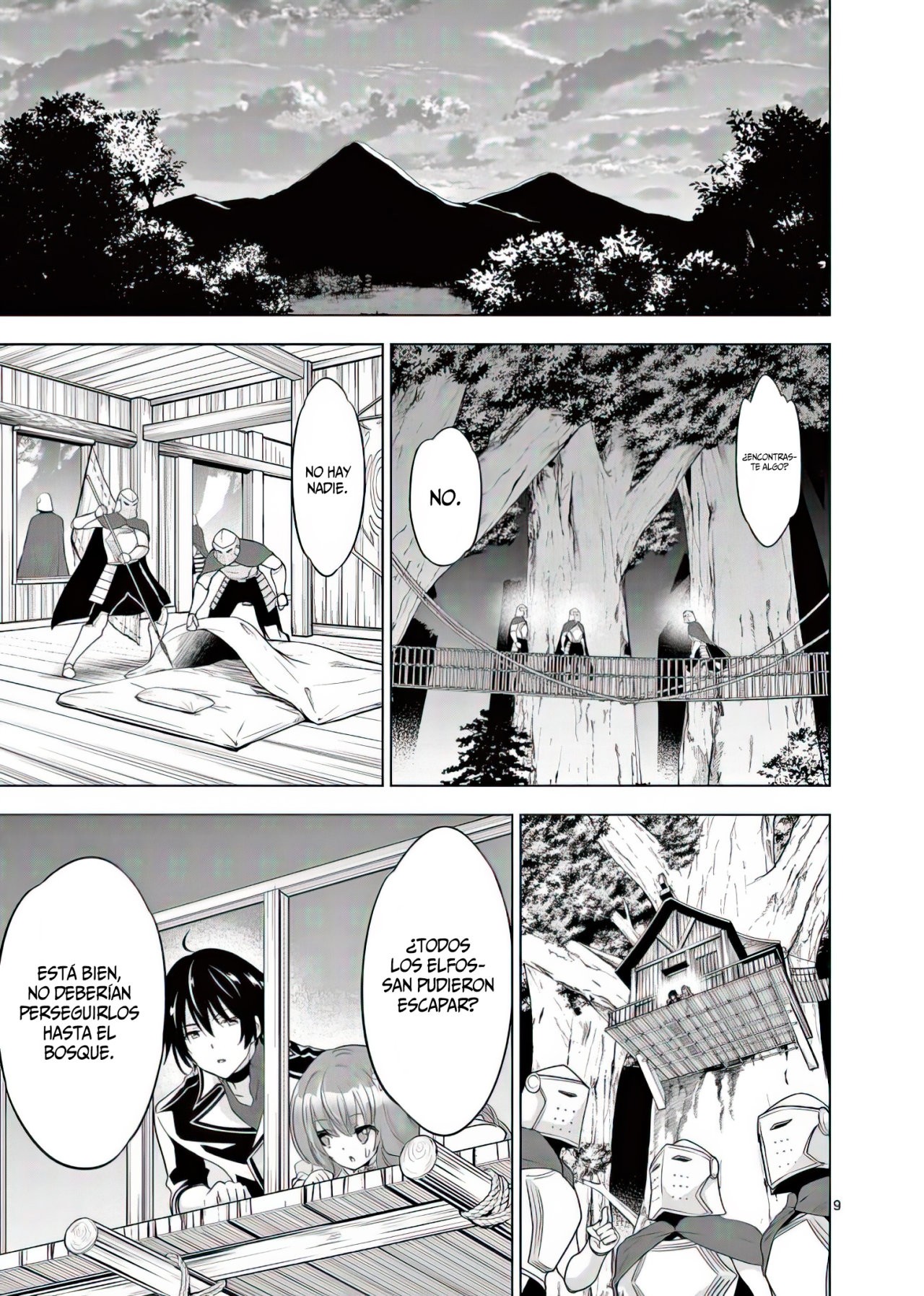 Shijou Saikyou Orc-san no Tanoshii Tanetsuke Harem Zukuri Capitulo 55: Los discursos tienen efecto disuadiendo personas, ¿O es lavado de cerebro? página 12