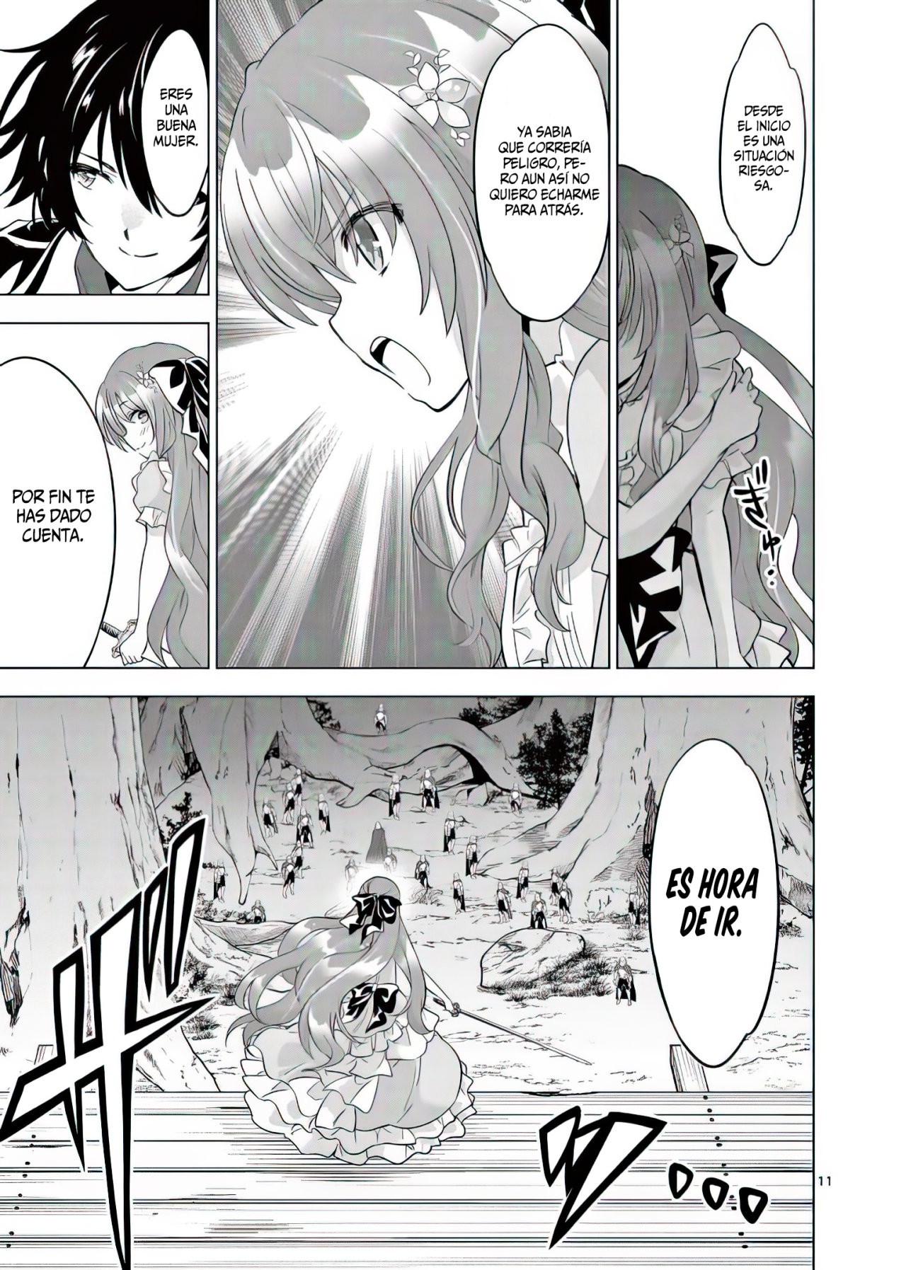 Shijou Saikyou Orc-san no Tanoshii Tanetsuke Harem Zukuri Capitulo 55: Los discursos tienen efecto disuadiendo personas, ¿O es lavado de cerebro? página 14