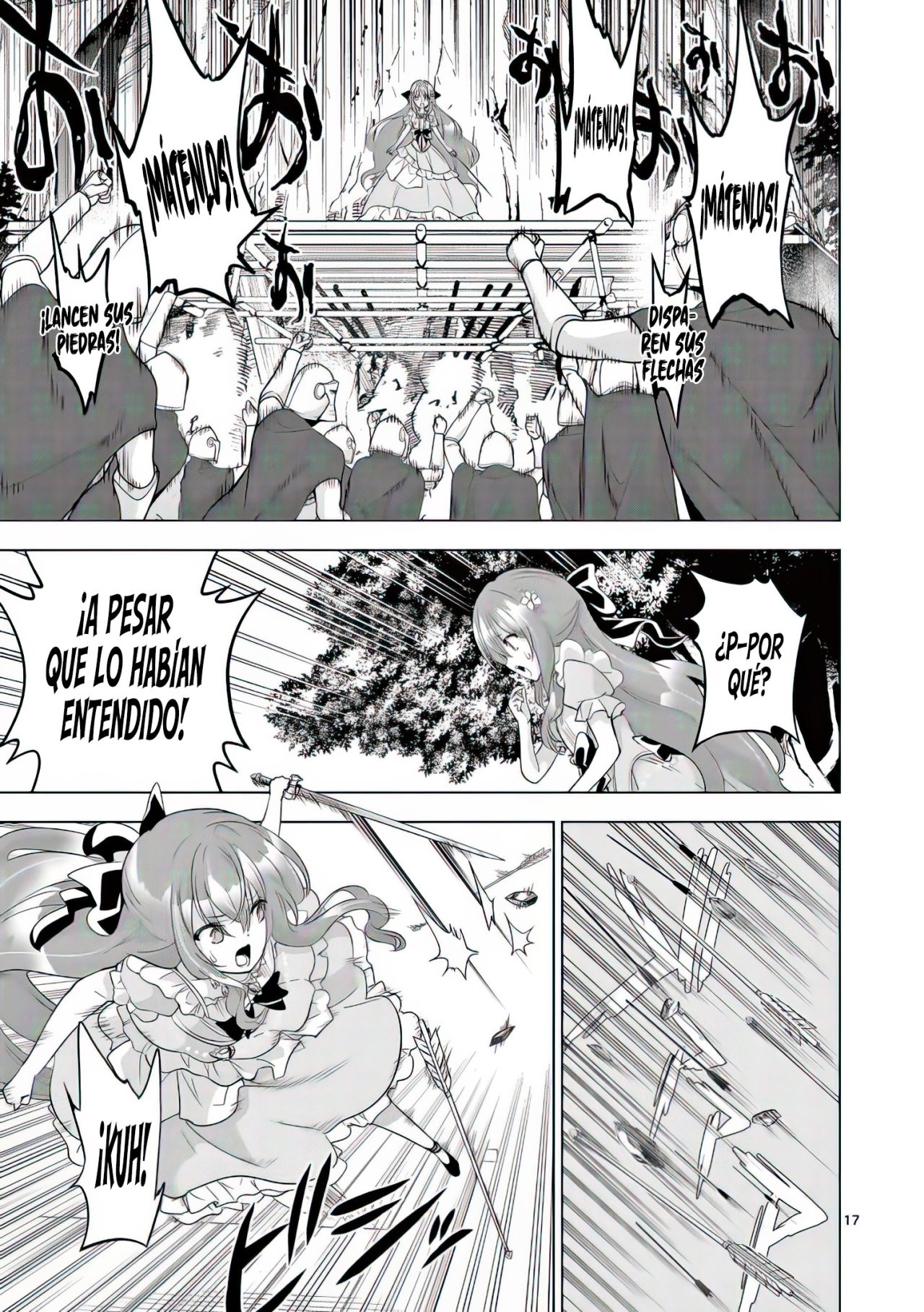 Shijou Saikyou Orc-san no Tanoshii Tanetsuke Harem Zukuri Capitulo 55: Los discursos tienen efecto disuadiendo personas, ¿O es lavado de cerebro? página 20