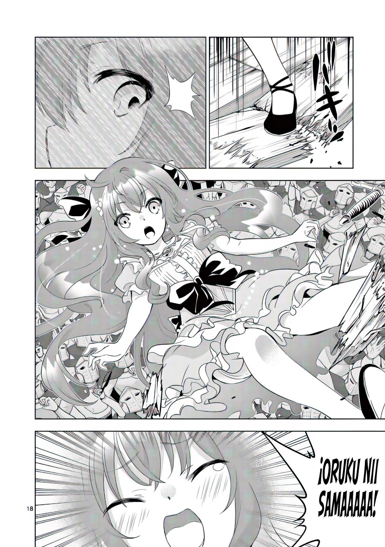 Shijou Saikyou Orc-san no Tanoshii Tanetsuke Harem Zukuri Capitulo 55: Los discursos tienen efecto disuadiendo personas, ¿O es lavado de cerebro? página 21