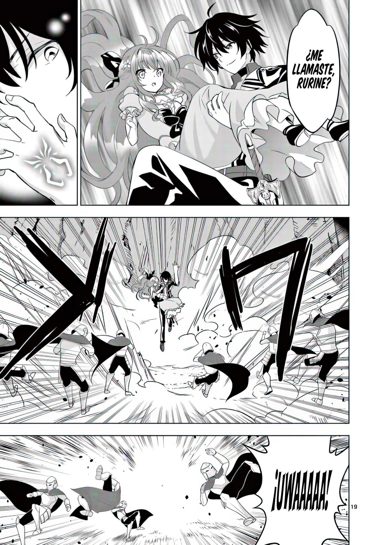 Shijou Saikyou Orc-san no Tanoshii Tanetsuke Harem Zukuri Capitulo 55: Los discursos tienen efecto disuadiendo personas, ¿O es lavado de cerebro? página 22