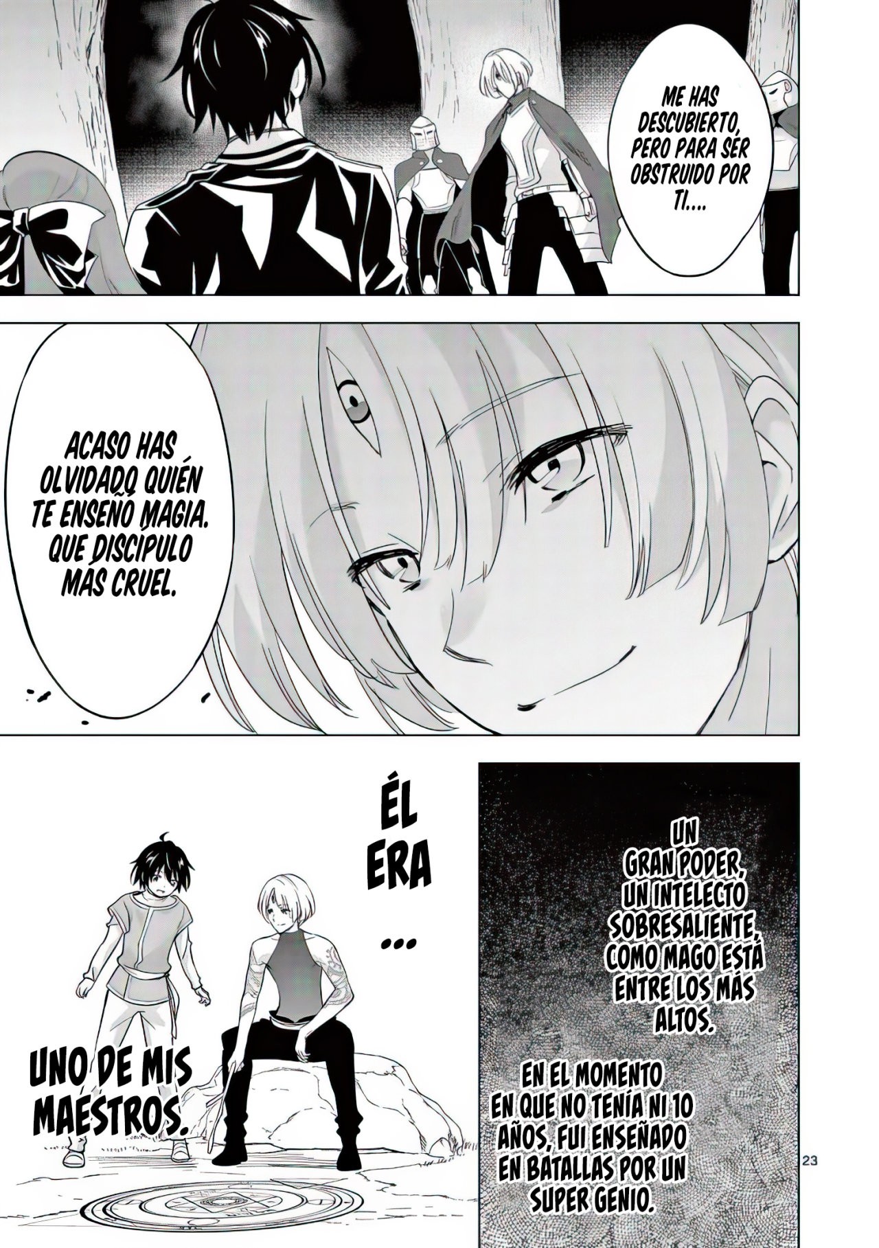 Shijou Saikyou Orc-san no Tanoshii Tanetsuke Harem Zukuri Capitulo 55: Los discursos tienen efecto disuadiendo personas, ¿O es lavado de cerebro? página 26