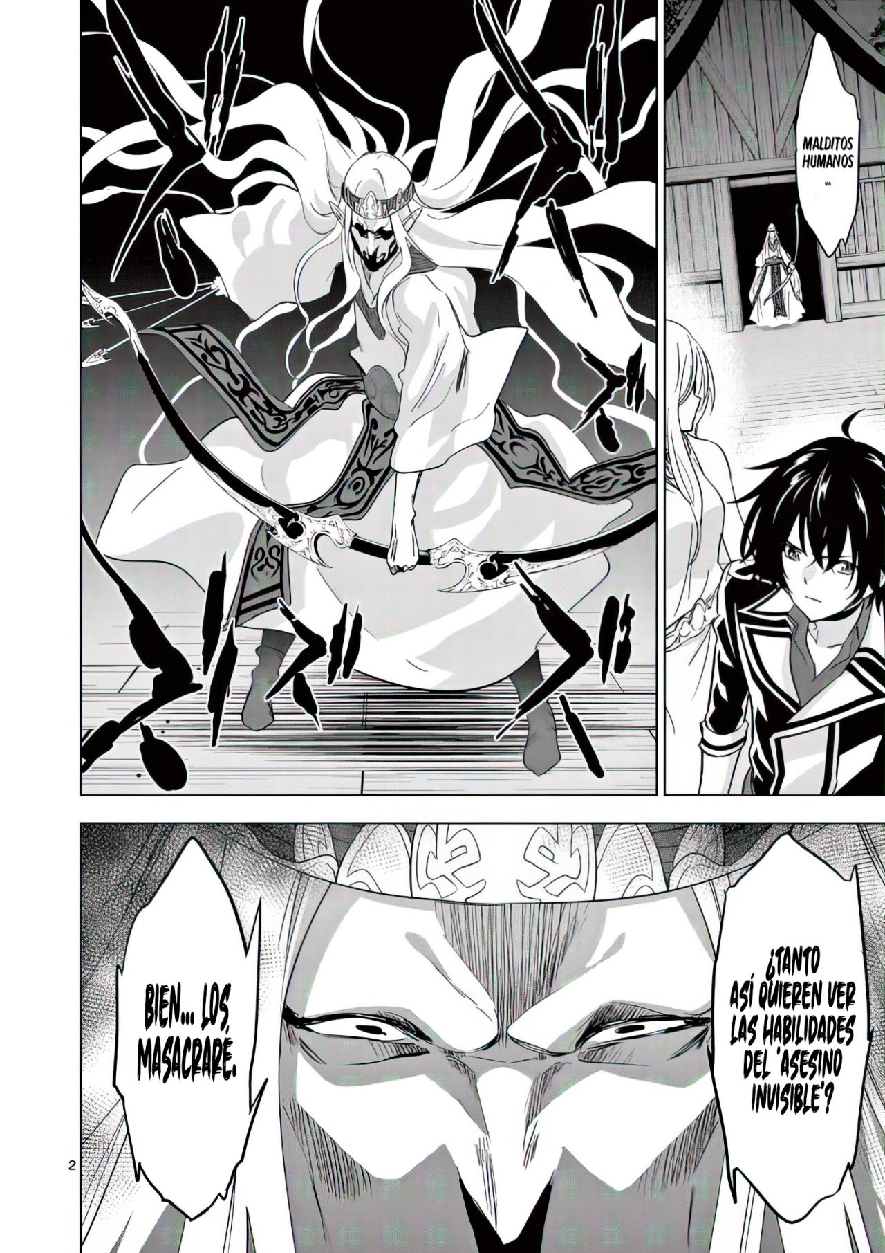 Shijou Saikyou Orc-san no Tanoshii Tanetsuke Harem Zukuri Capitulo 55: Los discursos tienen efecto disuadiendo personas, ¿O es lavado de cerebro? página 5