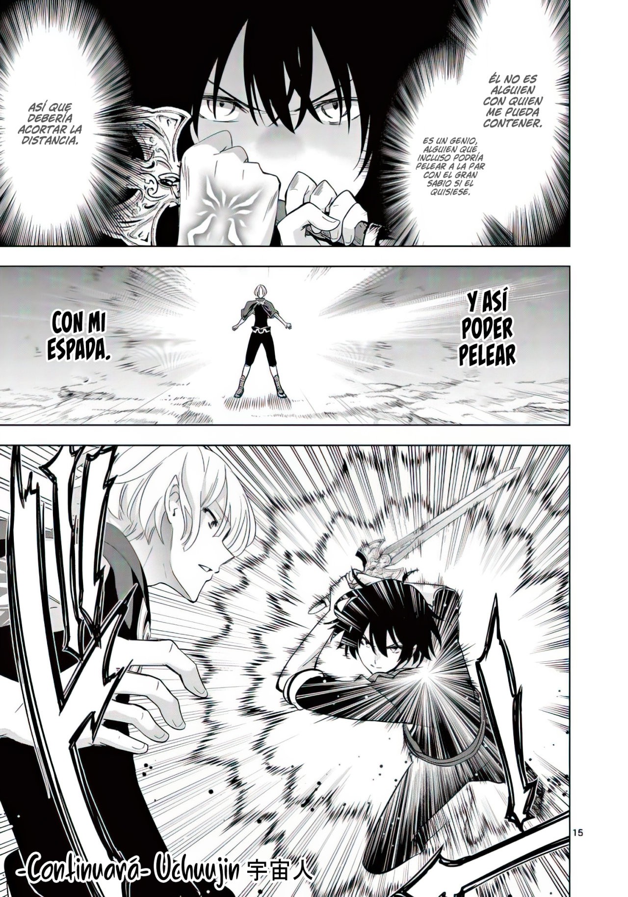Shijou Saikyou Orc-san no Tanoshii Tanetsuke Harem Zukuri Capitulo 56: No pensar en destruir el mundo sólo porque el villano tuvo pasado trágico. página 18