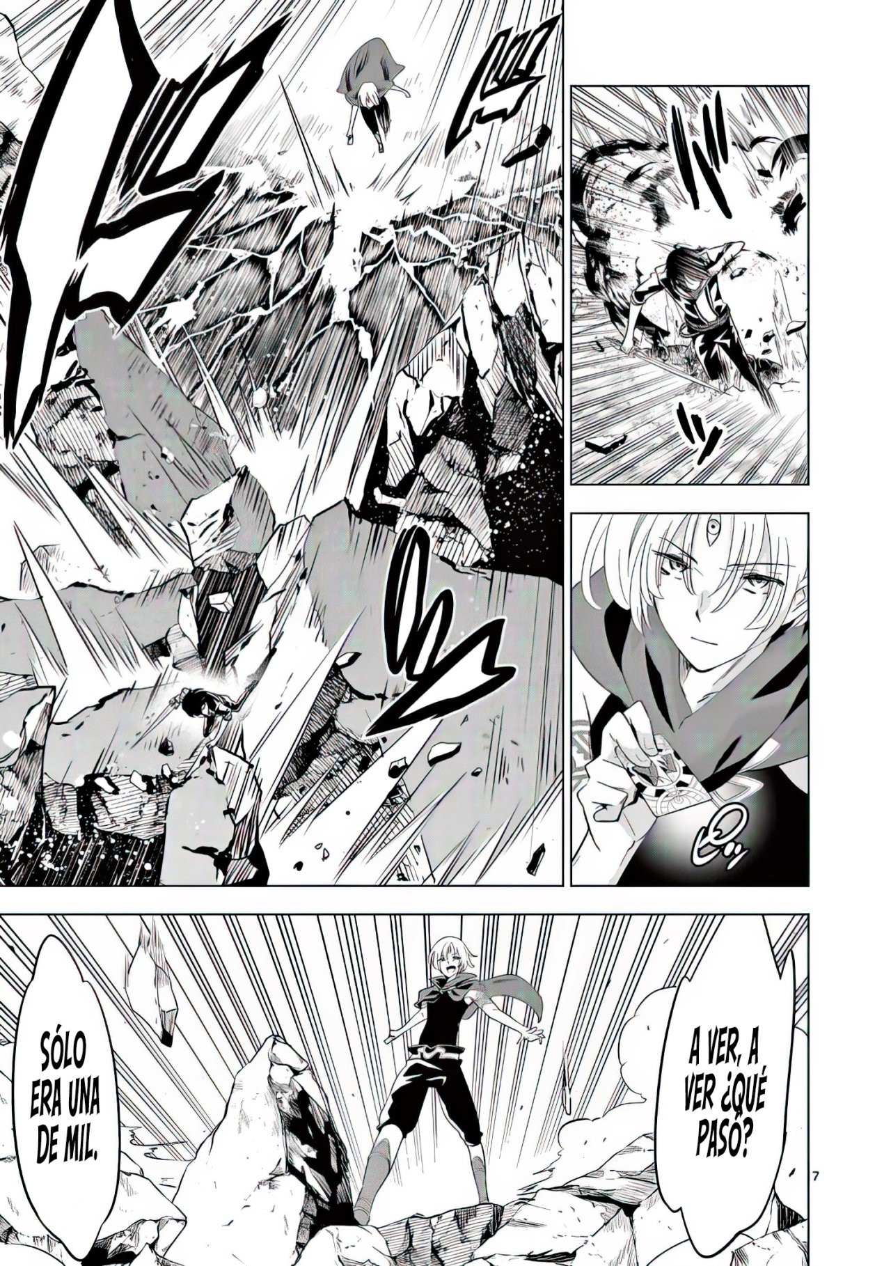 Shijou Saikyou Orc-san no Tanoshii Tanetsuke Harem Zukuri Capitulo 57: ¡Siempre será mi turno!, El Orco que hace eso para que el oponente no pueda~ página 10
