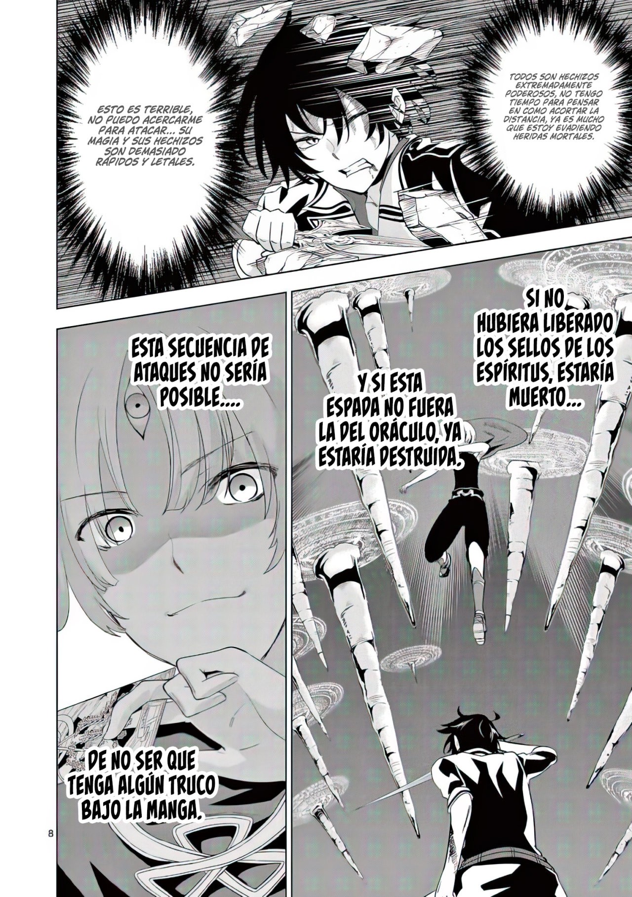 Shijou Saikyou Orc-san no Tanoshii Tanetsuke Harem Zukuri Capitulo 57: ¡Siempre será mi turno!, El Orco que hace eso para que el oponente no pueda~ página 11