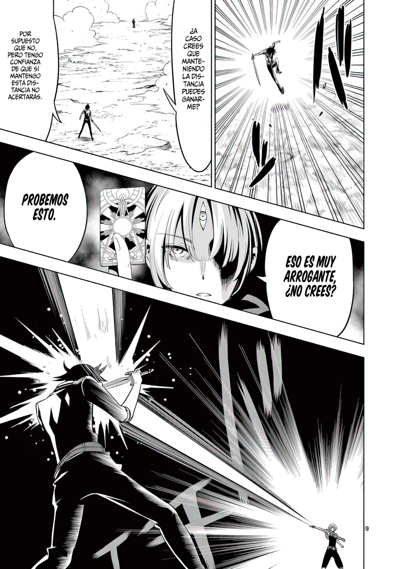 Shijou Saikyou Orc-san no Tanoshii Tanetsuke Harem Zukuri Capitulo 57: ¡Siempre será mi turno!, El Orco que hace eso para que el oponente no pueda~ página 12