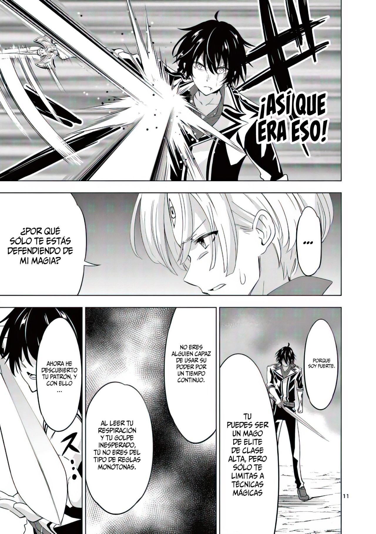Shijou Saikyou Orc-san no Tanoshii Tanetsuke Harem Zukuri Capitulo 57: ¡Siempre será mi turno!, El Orco que hace eso para que el oponente no pueda~ página 14