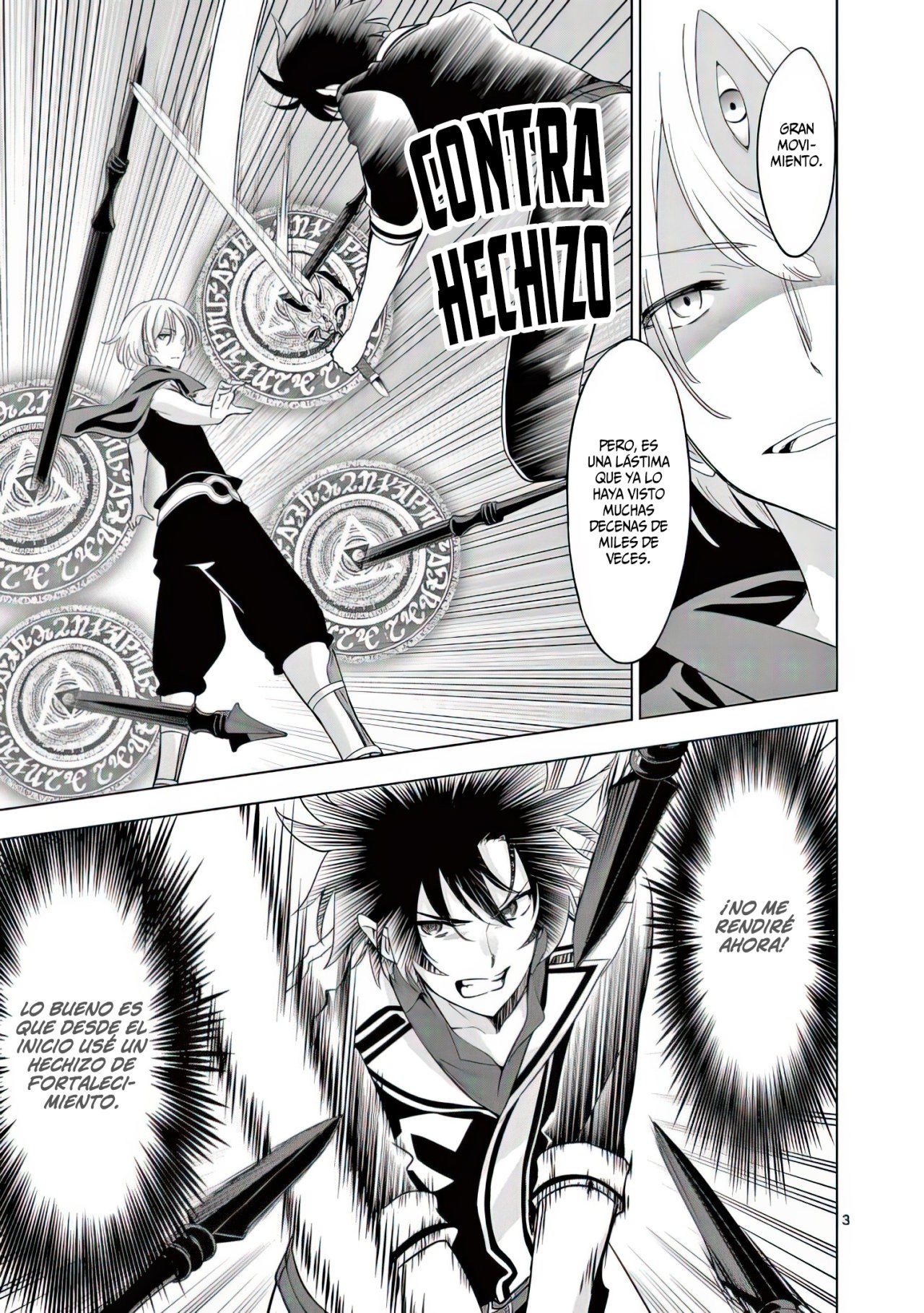 Shijou Saikyou Orc-san no Tanoshii Tanetsuke Harem Zukuri Capitulo 57: ¡Siempre será mi turno!, El Orco que hace eso para que el oponente no pueda~ página 6
