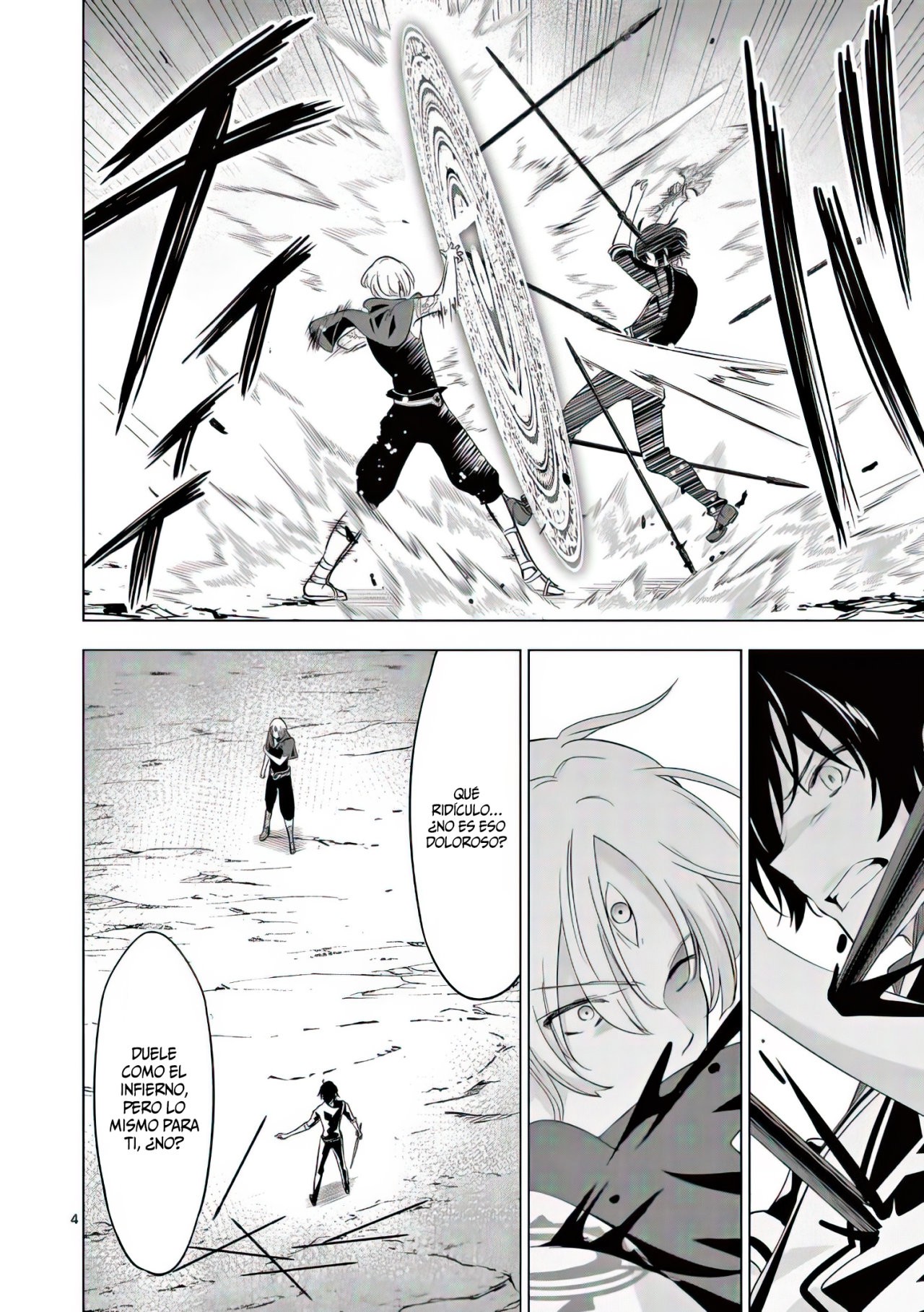 Shijou Saikyou Orc-san no Tanoshii Tanetsuke Harem Zukuri Capitulo 57: ¡Siempre será mi turno!, El Orco que hace eso para que el oponente no pueda~ página 7