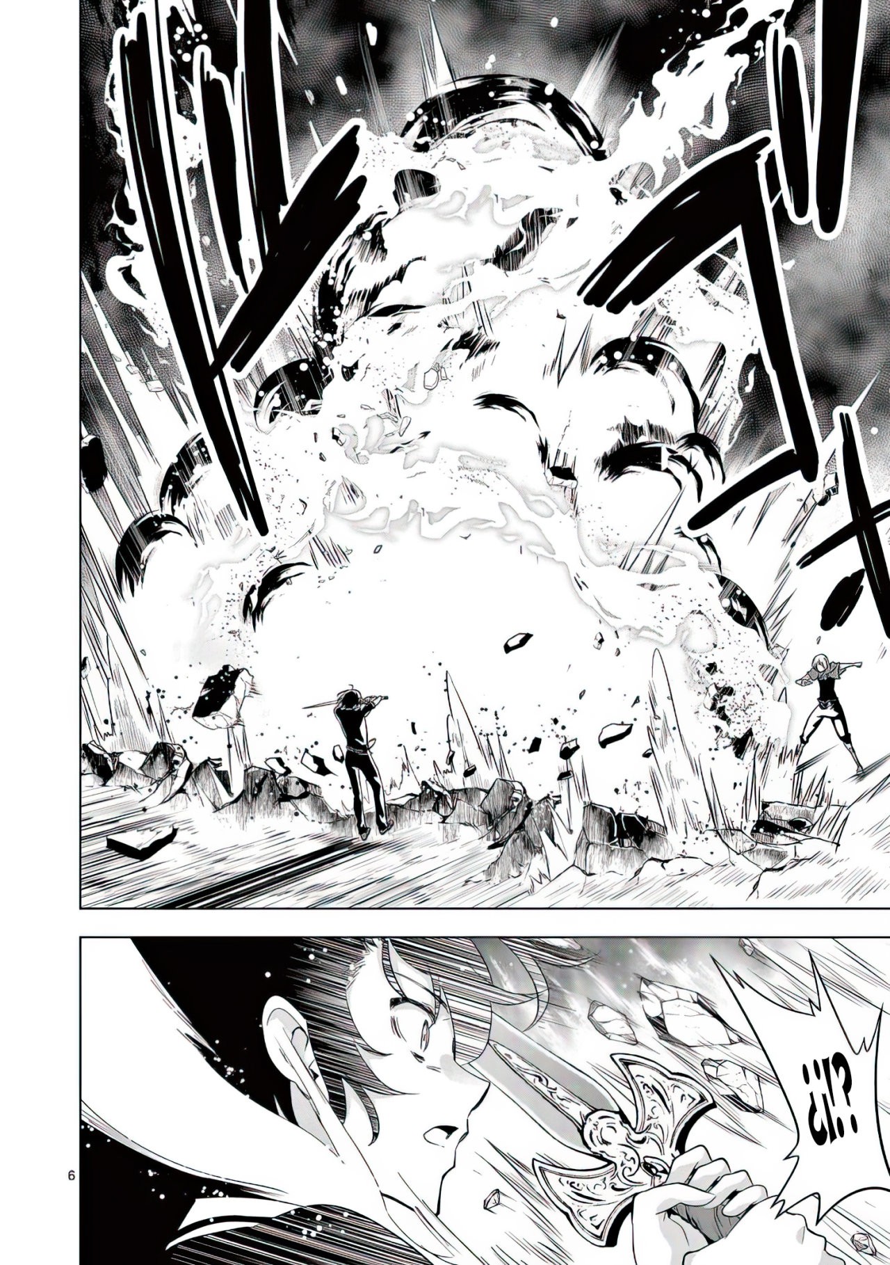 Shijou Saikyou Orc-san no Tanoshii Tanetsuke Harem Zukuri Capitulo 57: ¡Siempre será mi turno!, El Orco que hace eso para que el oponente no pueda~ página 9