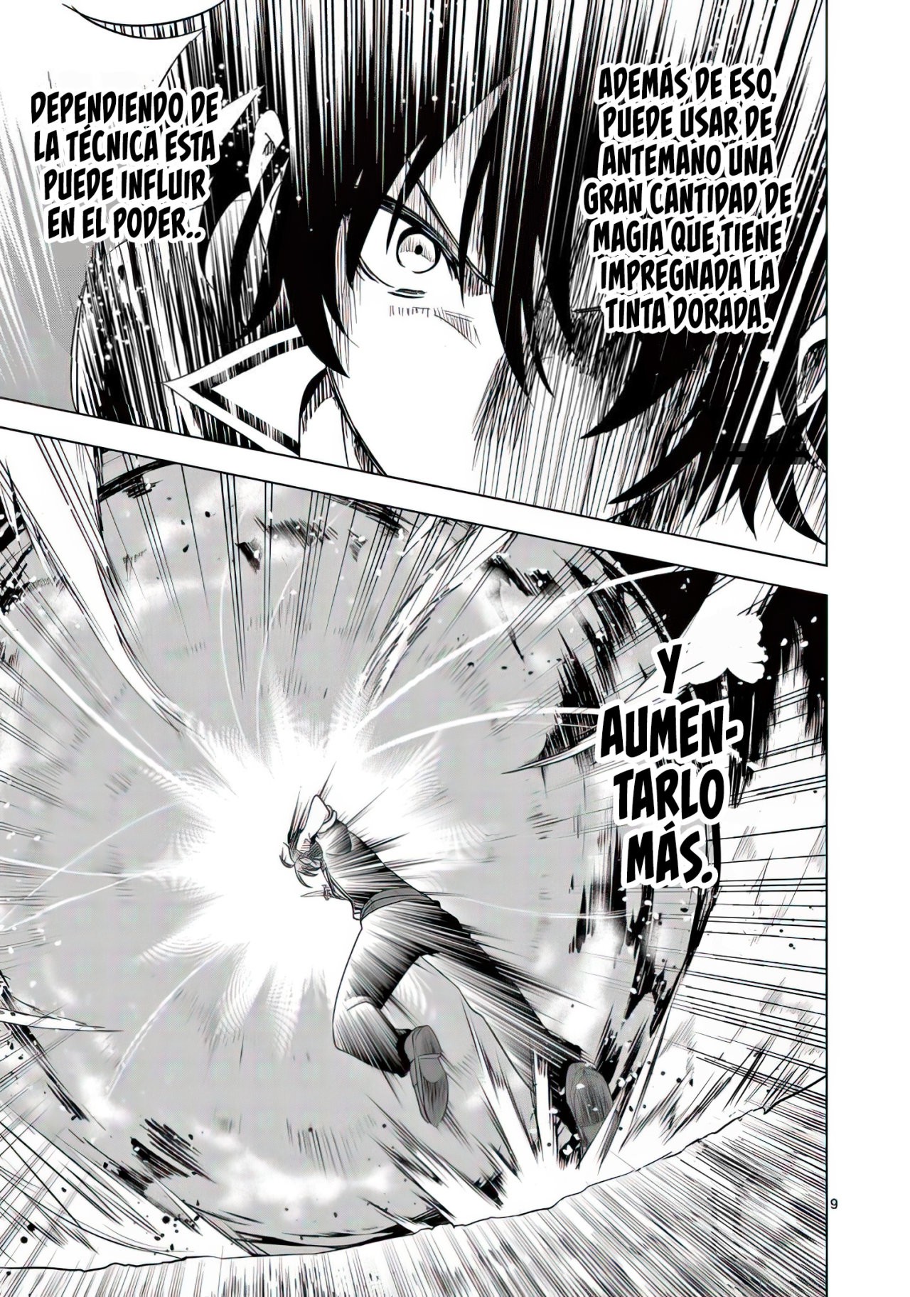 Shijou Saikyou Orc-san no Tanoshii Tanetsuke Harem Zukuri Capitulo 58: Aria Height Vs Second Limit Release. página 12