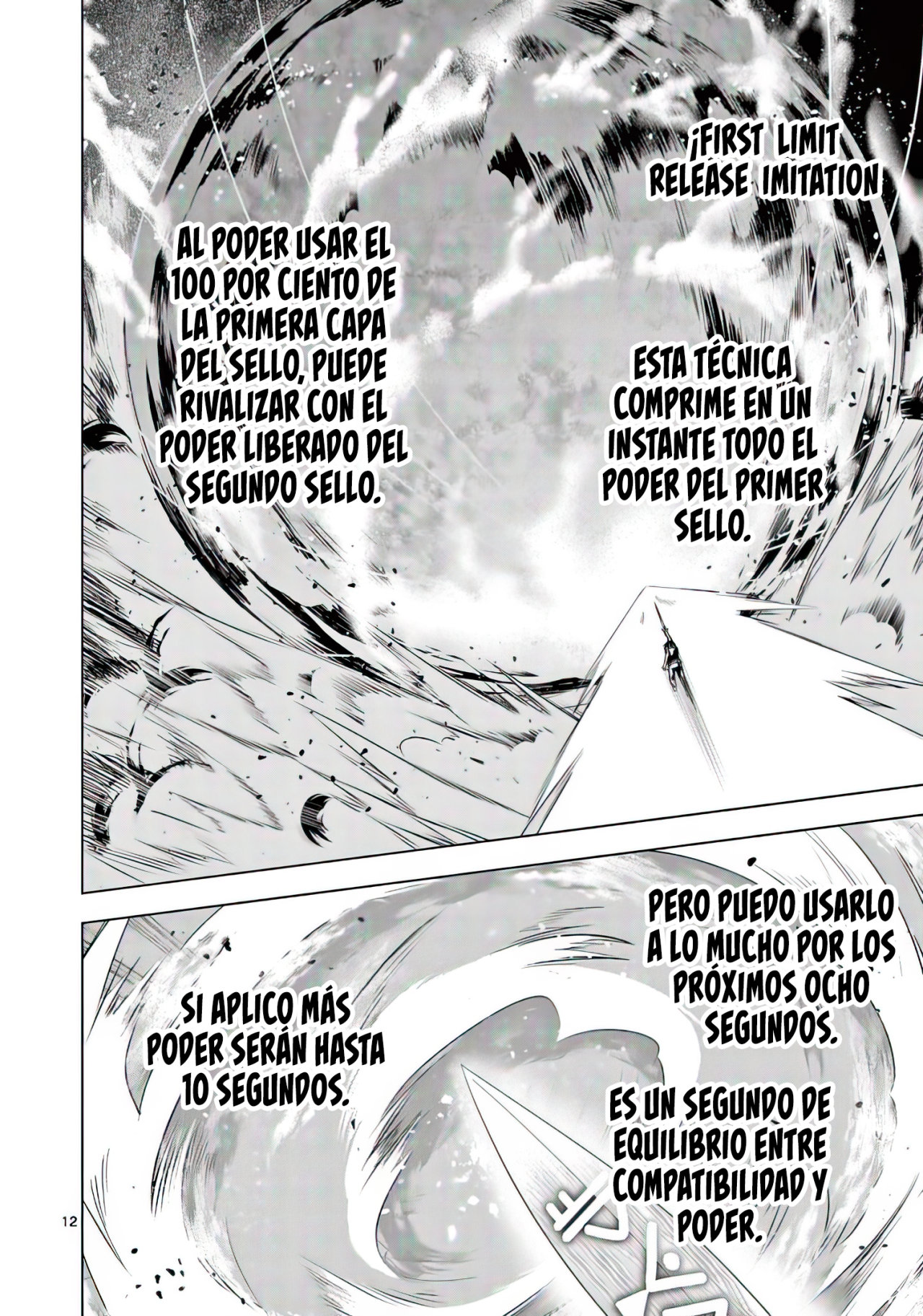 Shijou Saikyou Orc-san no Tanoshii Tanetsuke Harem Zukuri Capitulo 58: Aria Height Vs Second Limit Release. página 15