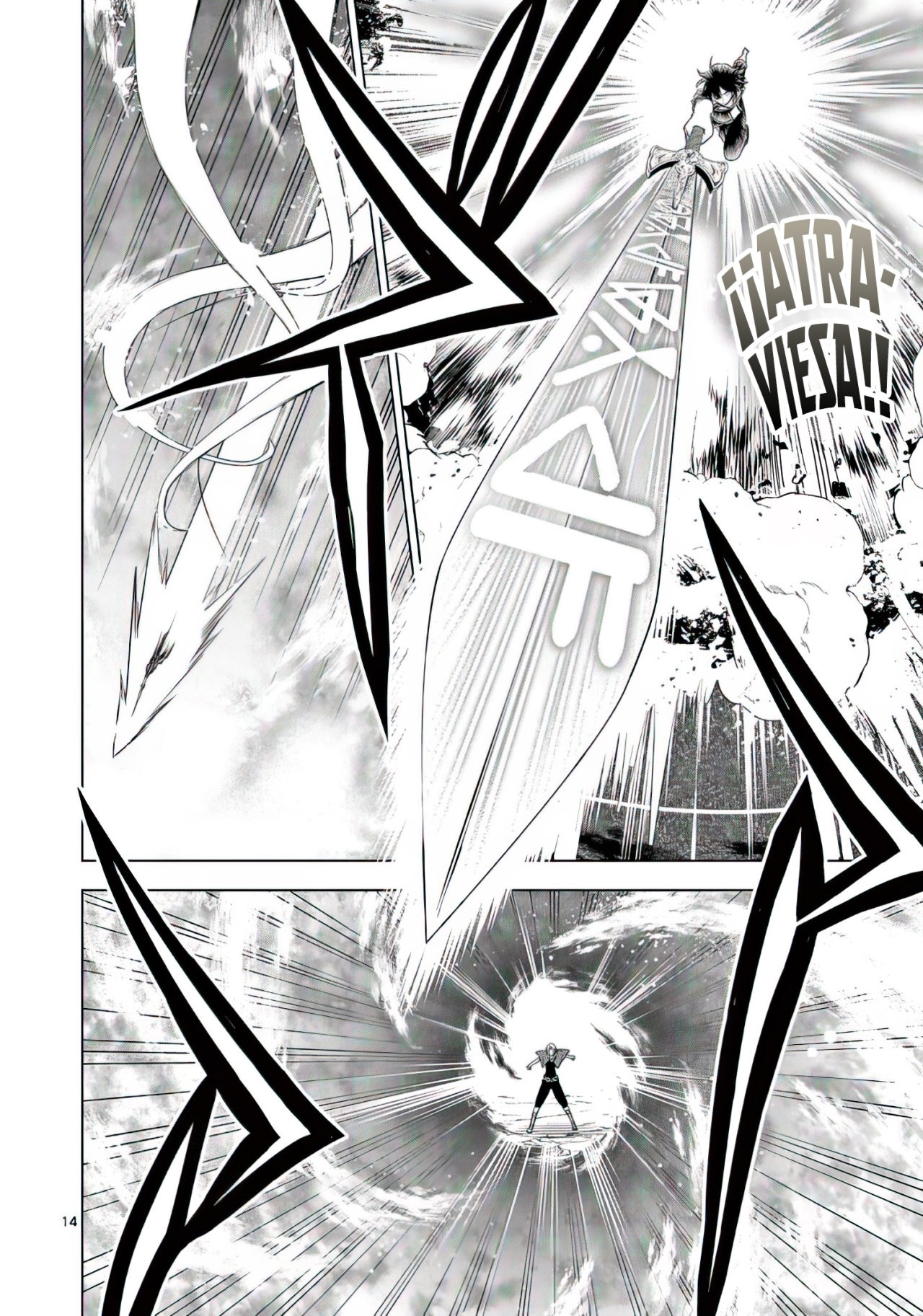 Shijou Saikyou Orc-san no Tanoshii Tanetsuke Harem Zukuri Capitulo 58: Aria Height Vs Second Limit Release. página 17