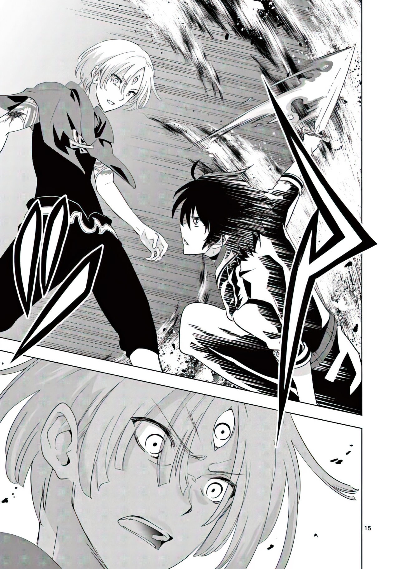 Shijou Saikyou Orc-san no Tanoshii Tanetsuke Harem Zukuri Capitulo 58: Aria Height Vs Second Limit Release. página 18