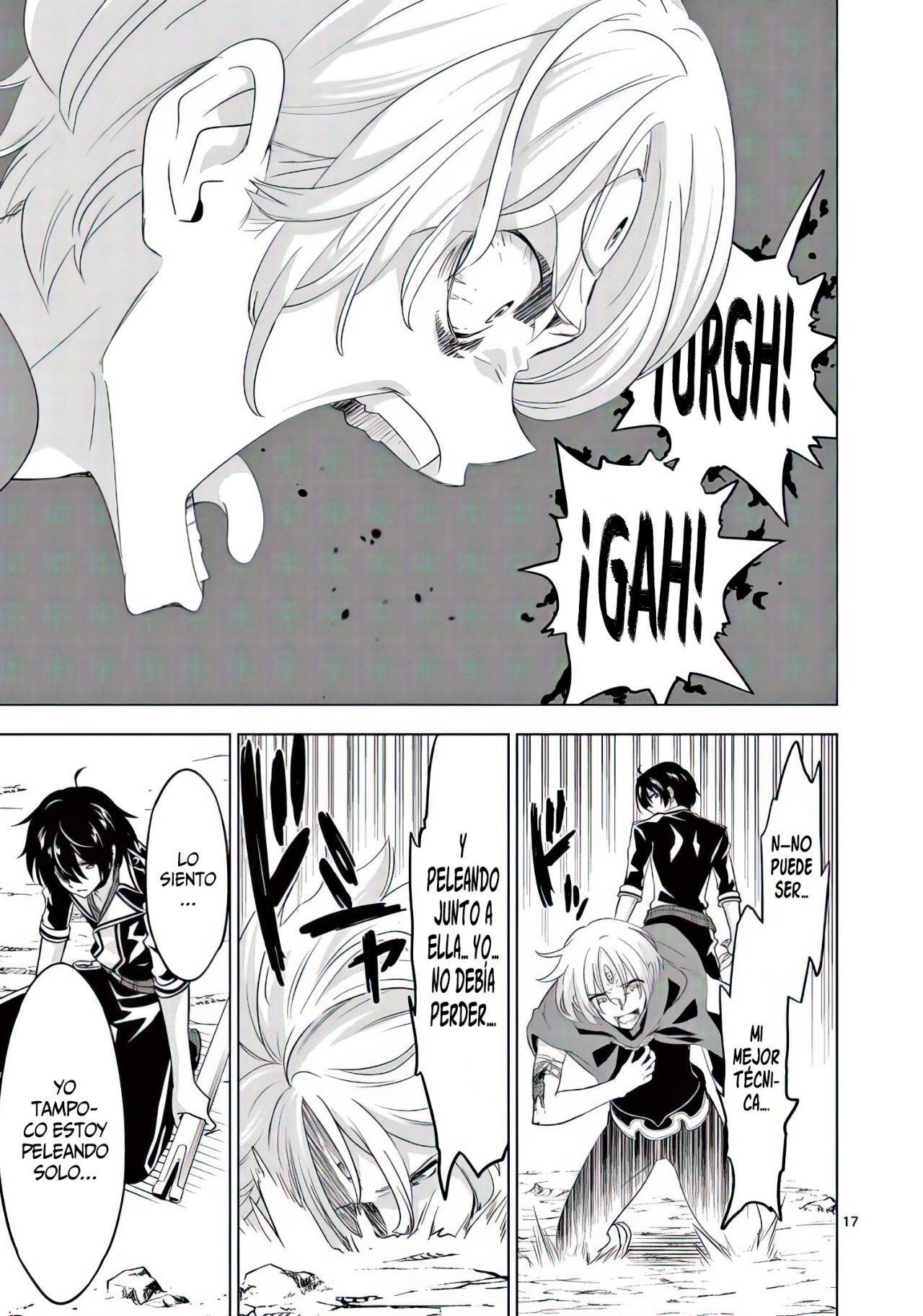 Shijou Saikyou Orc-san no Tanoshii Tanetsuke Harem Zukuri Capitulo 58: Aria Height Vs Second Limit Release. página 20