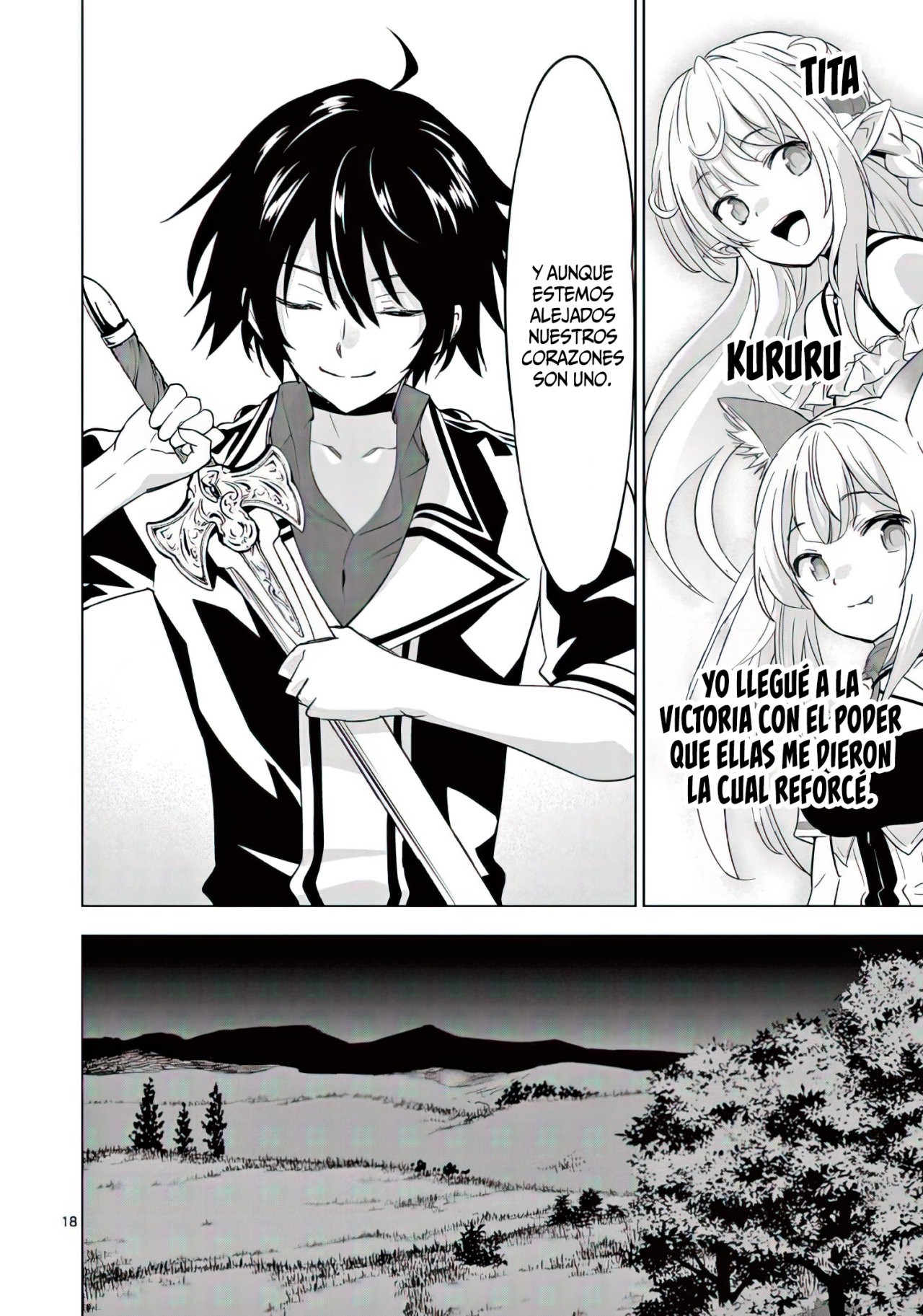 Shijou Saikyou Orc-san no Tanoshii Tanetsuke Harem Zukuri Capitulo 58: Aria Height Vs Second Limit Release. página 21