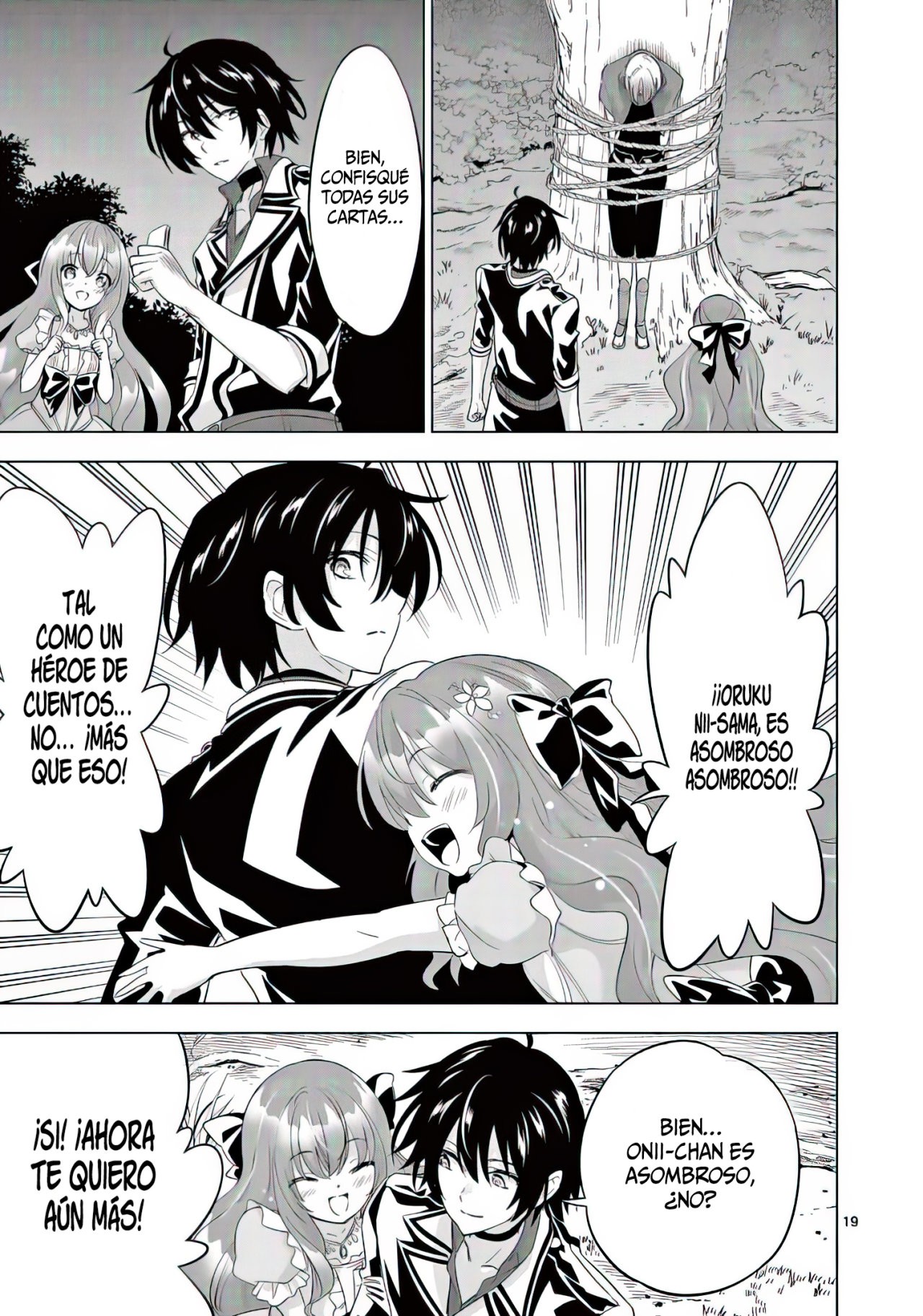 Shijou Saikyou Orc-san no Tanoshii Tanetsuke Harem Zukuri Capitulo 58: Aria Height Vs Second Limit Release. página 22