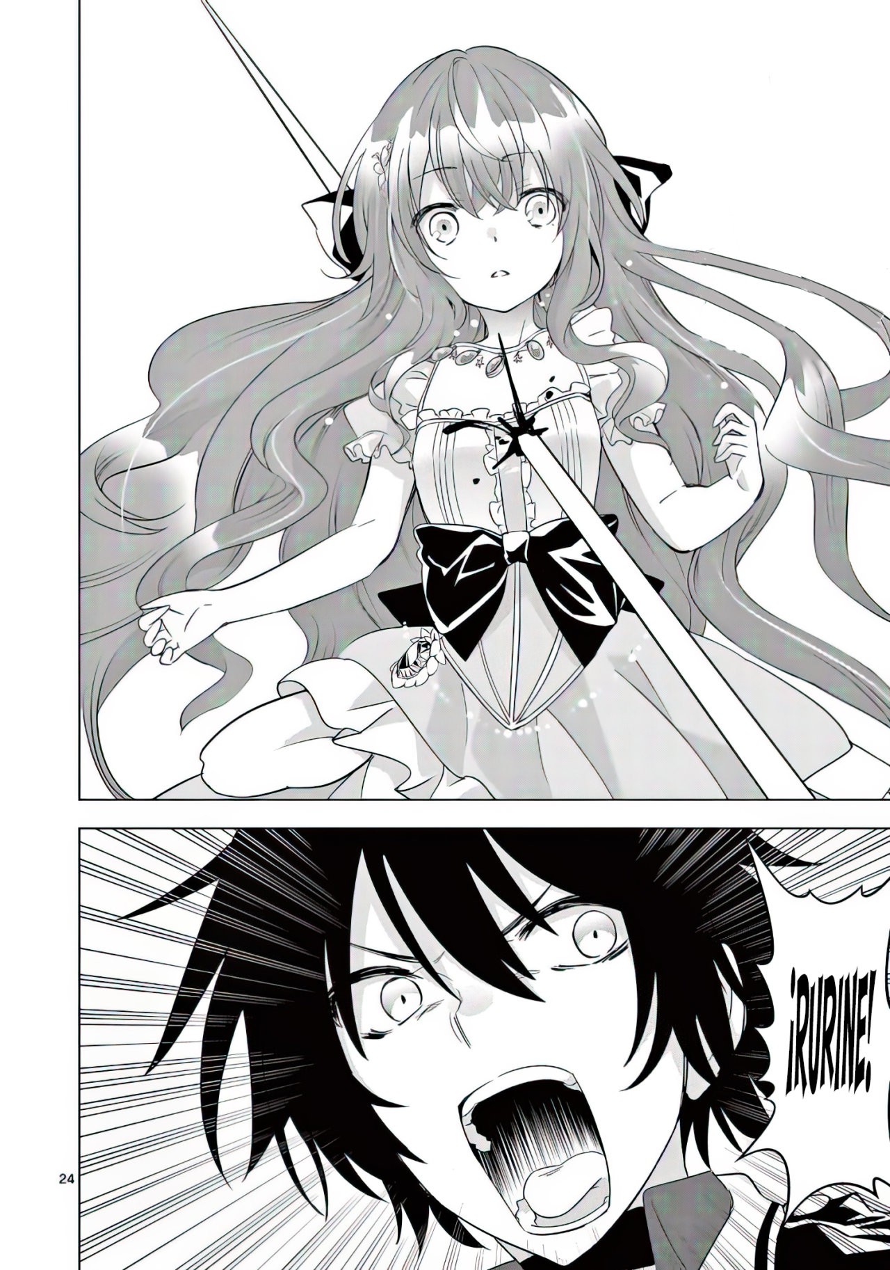 Shijou Saikyou Orc-san no Tanoshii Tanetsuke Harem Zukuri Capitulo 58: Aria Height Vs Second Limit Release. página 27