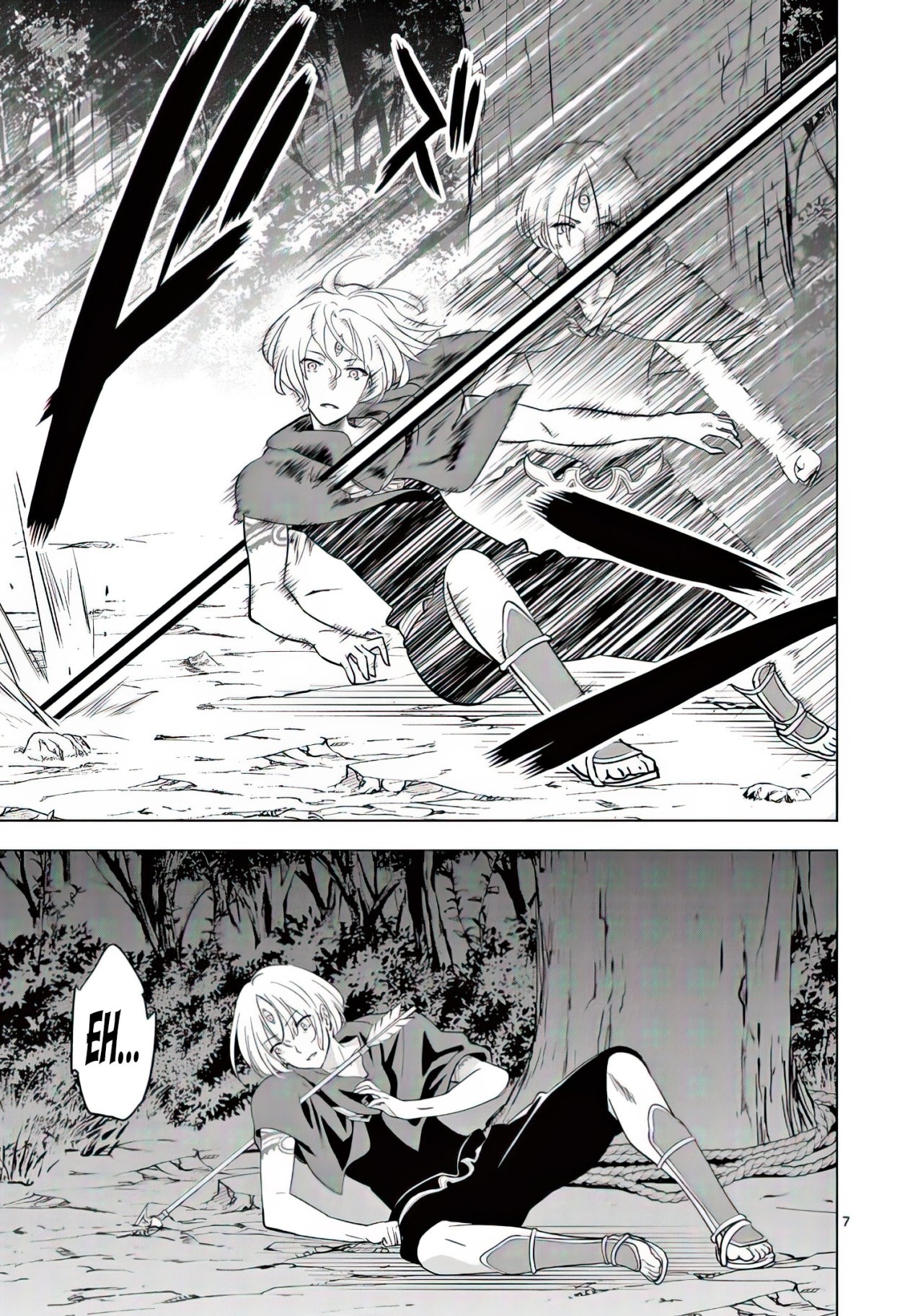 Shijou Saikyou Orc-san no Tanoshii Tanetsuke Harem Zukuri Capitulo 59: Naturaleza y Cualidades de un Rey. página 11