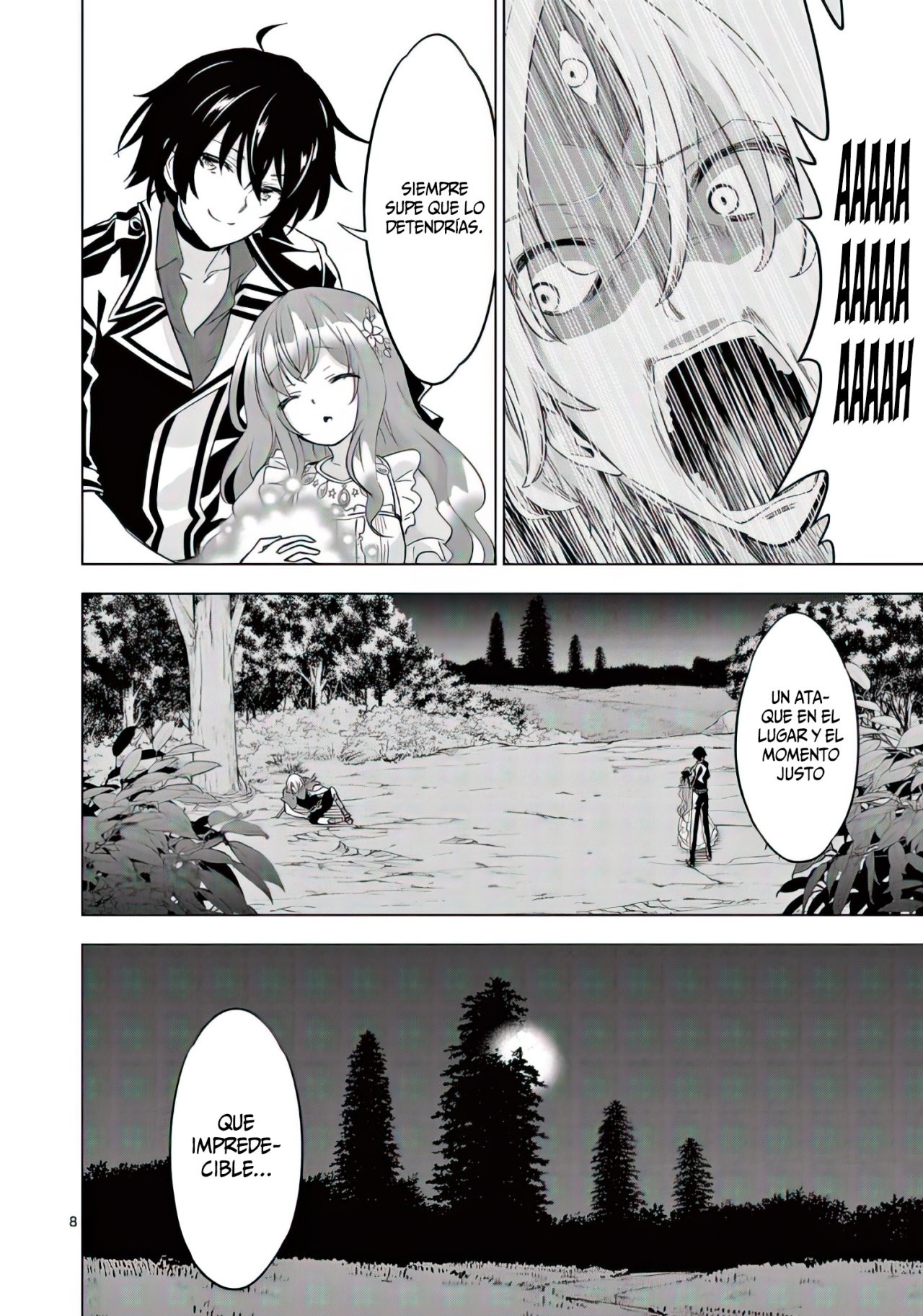 Shijou Saikyou Orc-san no Tanoshii Tanetsuke Harem Zukuri Capitulo 59: Naturaleza y Cualidades de un Rey. página 12