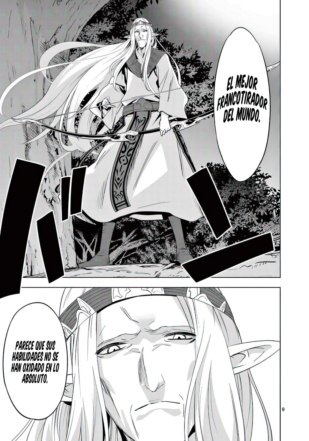 Shijou Saikyou Orc-san no Tanoshii Tanetsuke Harem Zukuri Capitulo 59: Naturaleza y Cualidades de un Rey. página 13