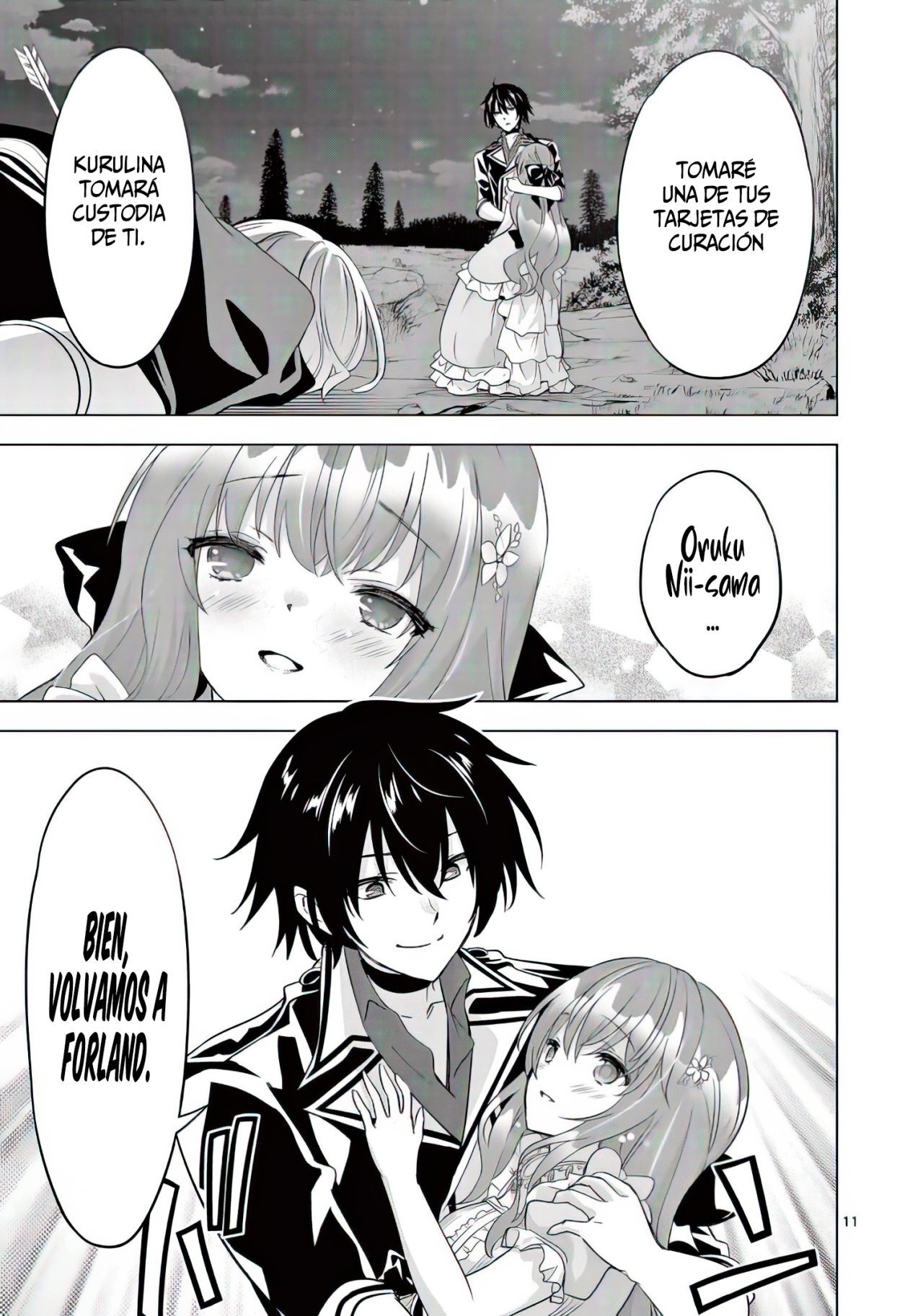 Shijou Saikyou Orc-san no Tanoshii Tanetsuke Harem Zukuri Capitulo 59: Naturaleza y Cualidades de un Rey. página 15