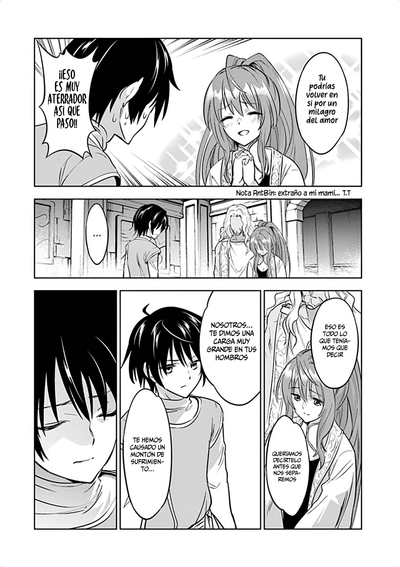 Shijou Saikyou Orc-san no Tanoshii Tanetsuke Harem Zukuri Capitulo 6: El secreto detrás del nacimiento de Oruku finalmente es revelado. página 15