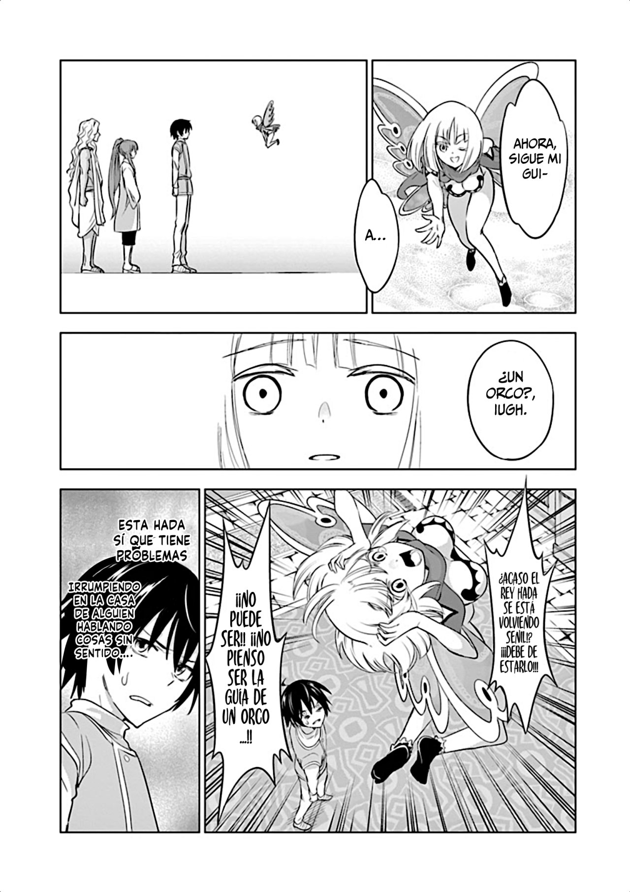 Shijou Saikyou Orc-san no Tanoshii Tanetsuke Harem Zukuri Capitulo 6: El secreto detrás del nacimiento de Oruku finalmente es revelado. página 20