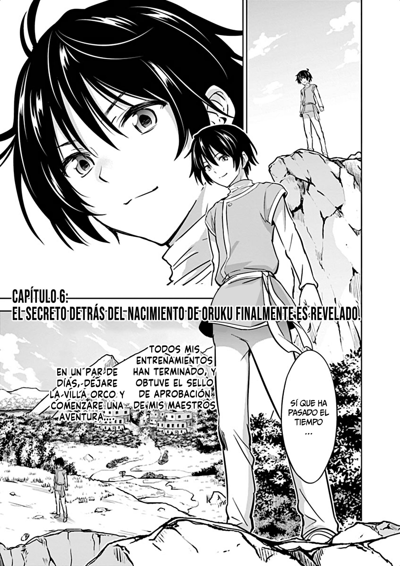 Shijou Saikyou Orc-san no Tanoshii Tanetsuke Harem Zukuri Capitulo 6: El secreto detrás del nacimiento de Oruku finalmente es revelado. página 3