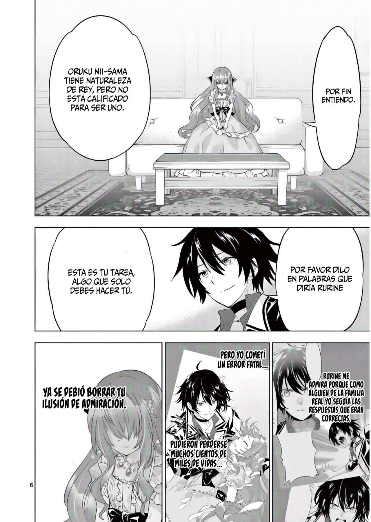 Shijou Saikyou Orc-san no Tanoshii Tanetsuke Harem Zukuri Capitulo 60: El Orco y la Princesa se Unen. página 10