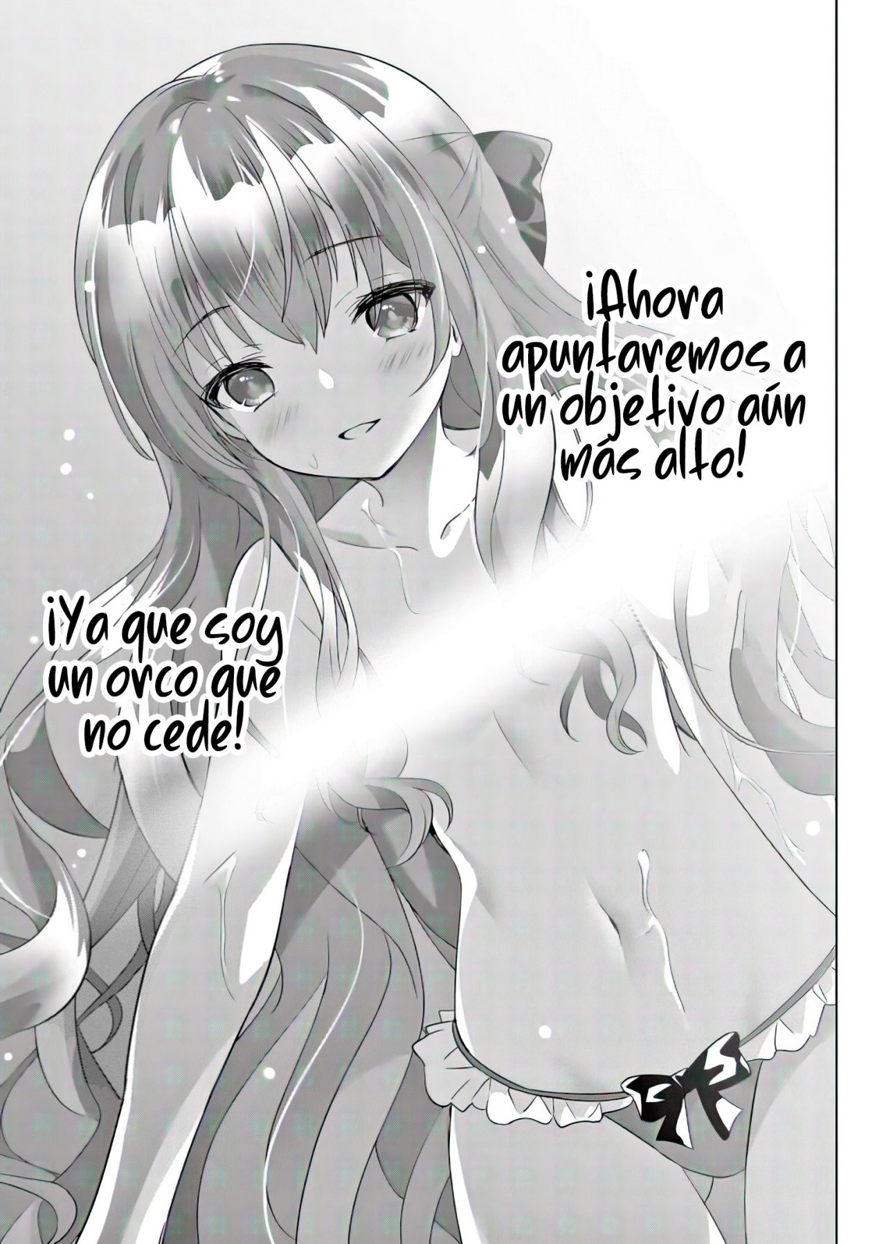 Shijou Saikyou Orc-san no Tanoshii Tanetsuke Harem Zukuri Capitulo 60: El Orco y la Princesa se Unen. página 19