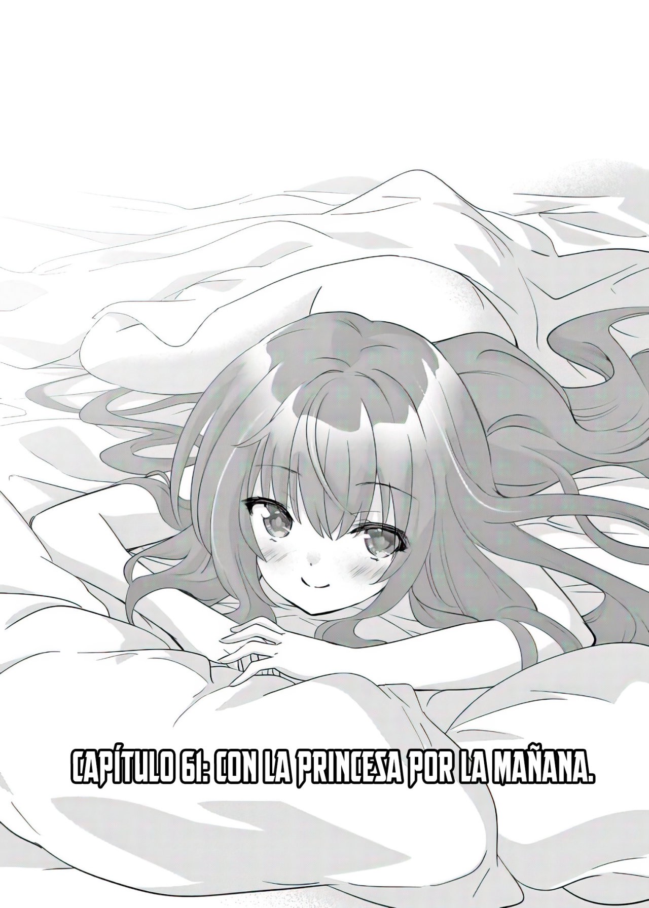 Shijou Saikyou Orc-san no Tanoshii Tanetsuke Harem Zukuri Capitulo 61: Por la Mañana con la Princesa. página 4