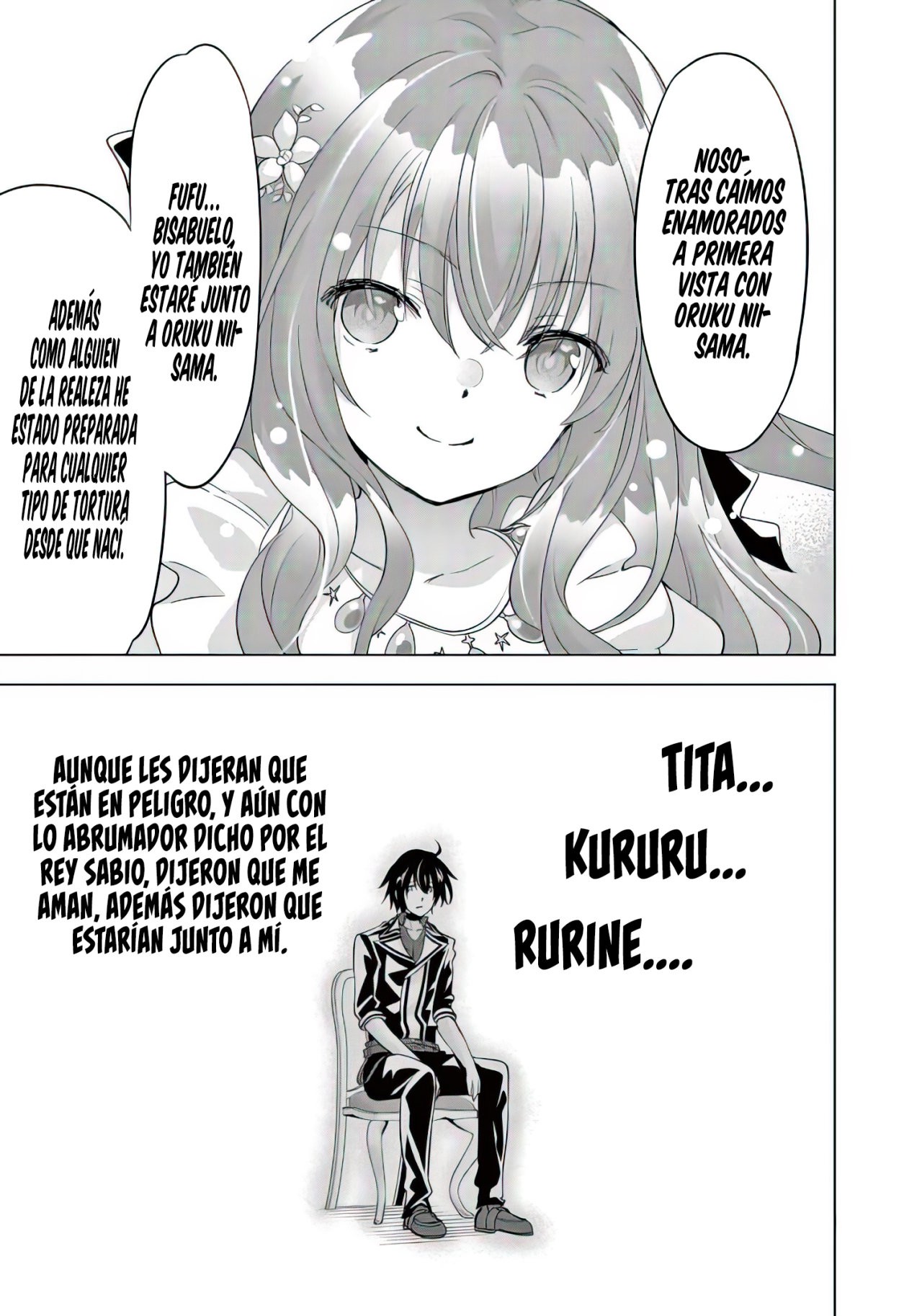 Shijou Saikyou Orc-san no Tanoshii Tanetsuke Harem Zukuri Capitulo 62: El Abuelo Sobreprotector. página 12