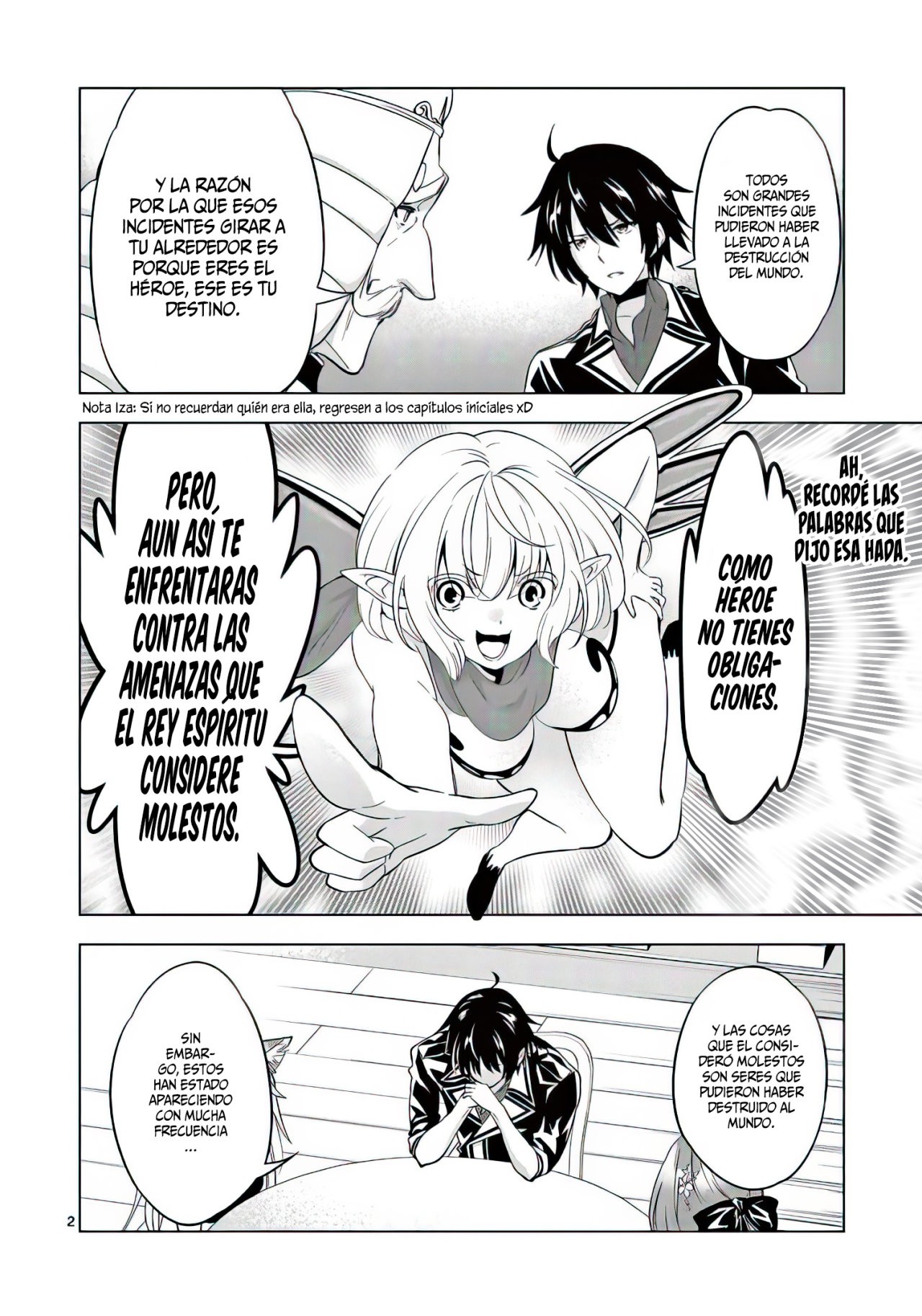 Shijou Saikyou Orc-san no Tanoshii Tanetsuke Harem Zukuri Capitulo 62: El Abuelo Sobreprotector. página 5
